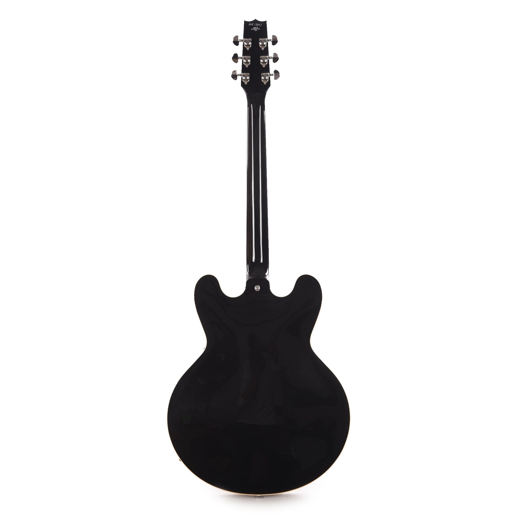 Heritage Standard H-535 Semi-Hollow Ebony Electric Guitars / Semi-Hollow