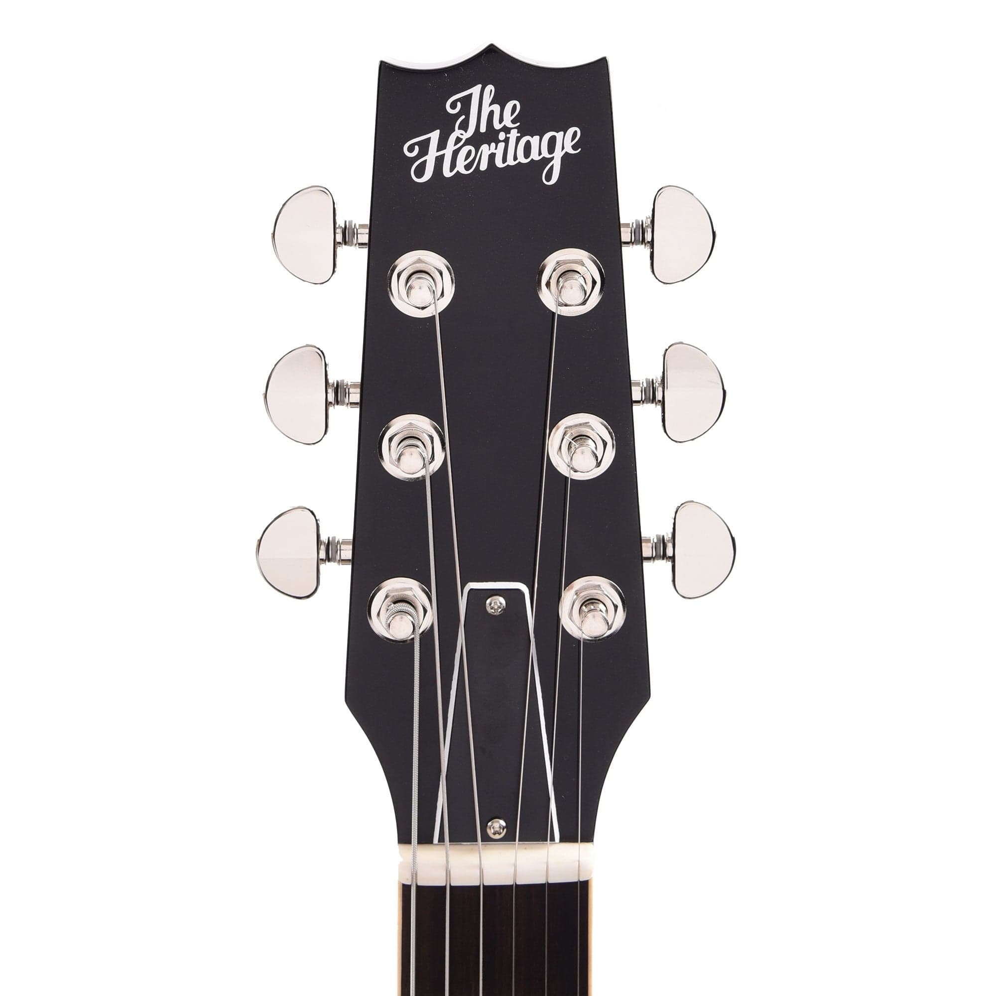 Heritage Standard H-535 Semi-Hollow Ebony Electric Guitars / Semi-Hollow