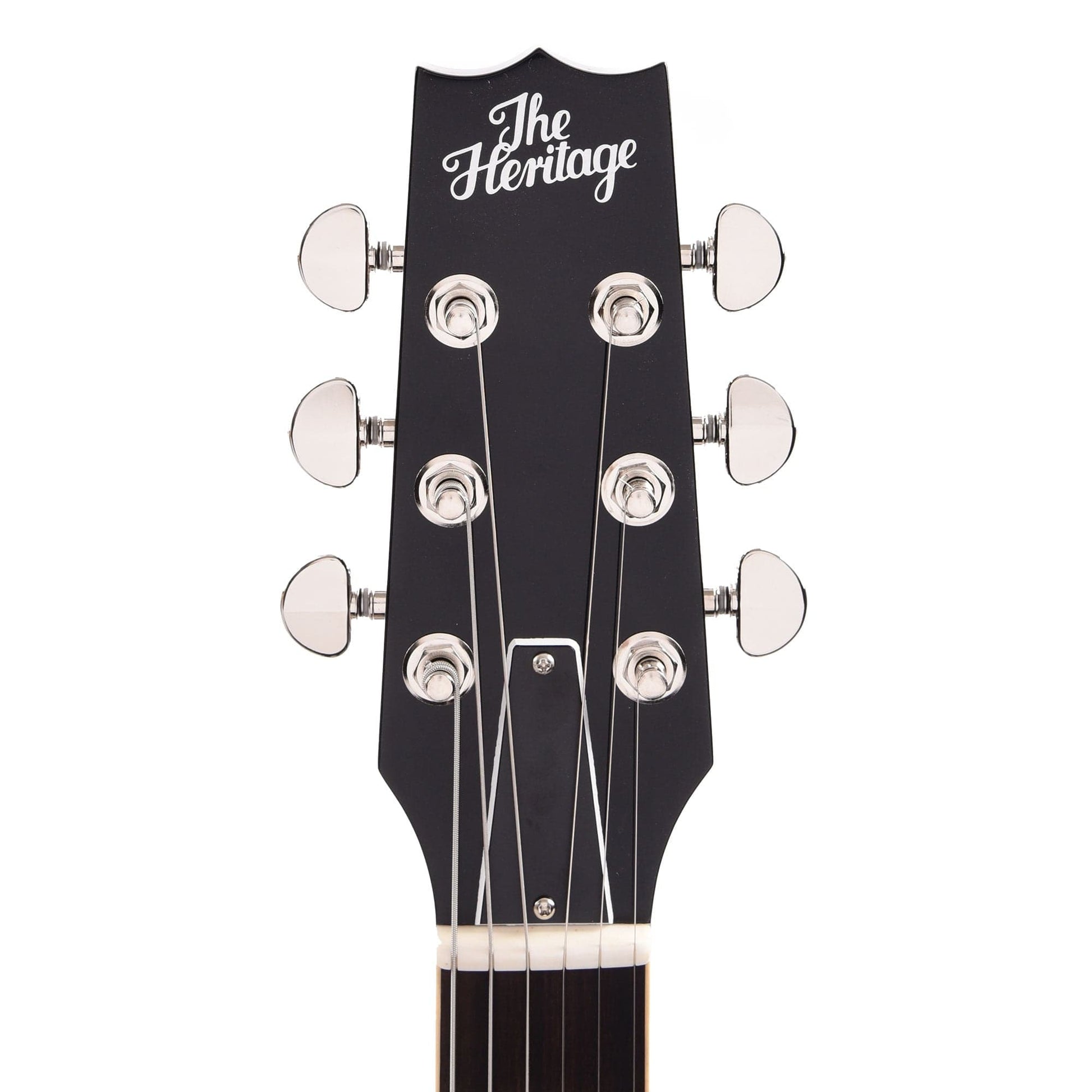 Heritage Standard H-535 Semi-Hollow Ebony Electric Guitars / Semi-Hollow