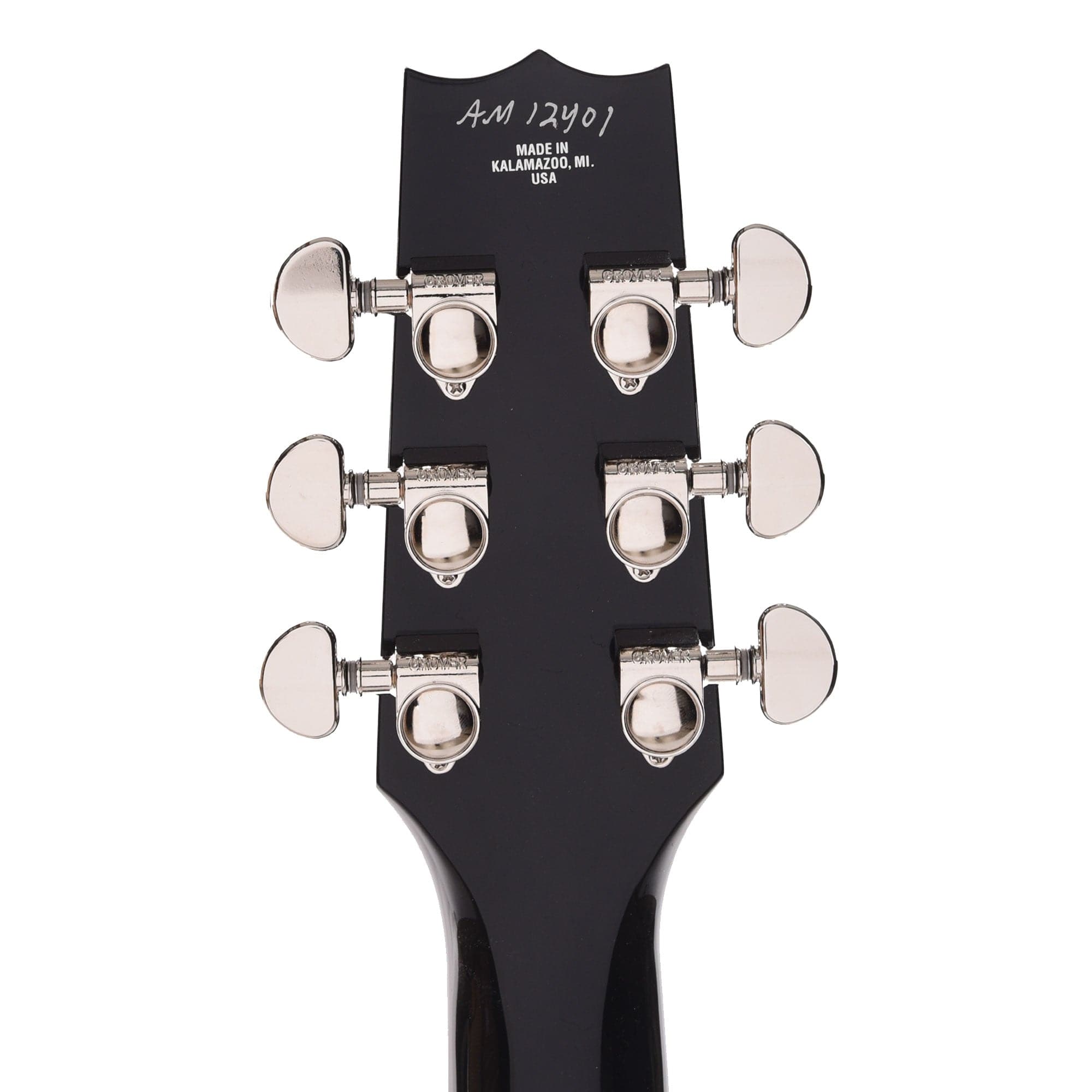 Heritage Standard H-535 Semi-Hollow Ebony Electric Guitars / Semi-Hollow