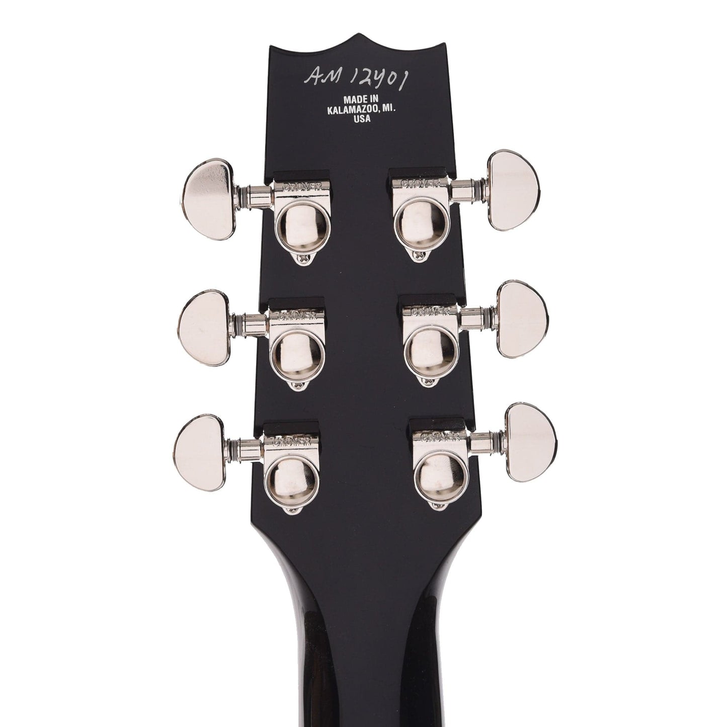 Heritage Standard H-535 Semi-Hollow Ebony Electric Guitars / Semi-Hollow