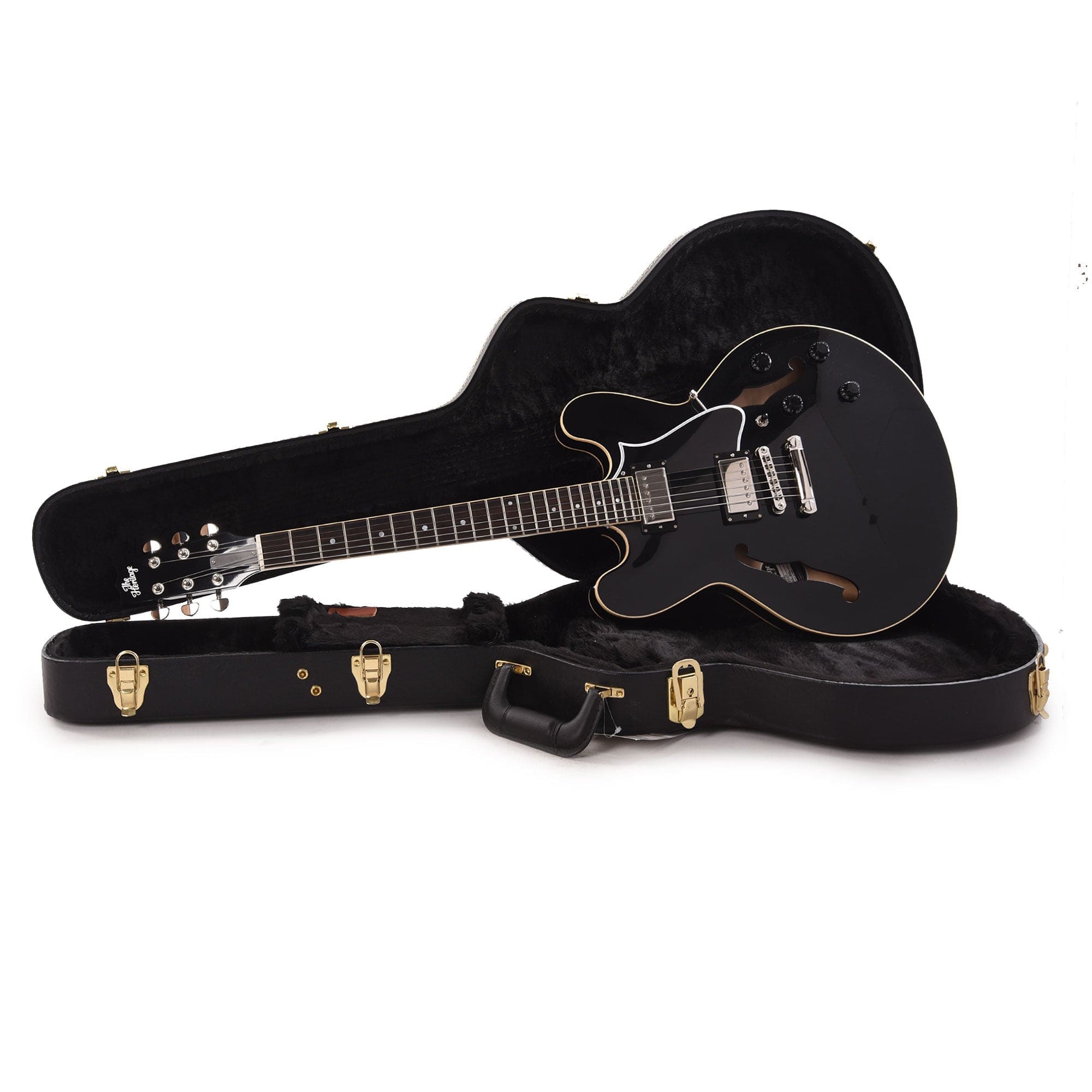 Heritage Standard H-535 Semi-Hollow Ebony Electric Guitars / Semi-Hollow