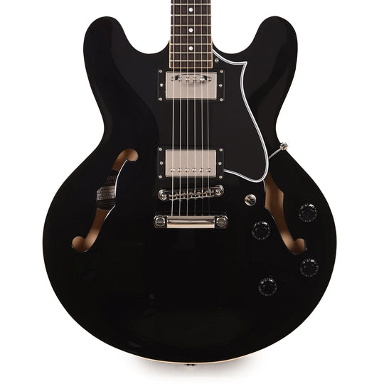 Heritage Standard H-535 Semi-Hollow Ebony Electric Guitars / Semi-Hollow