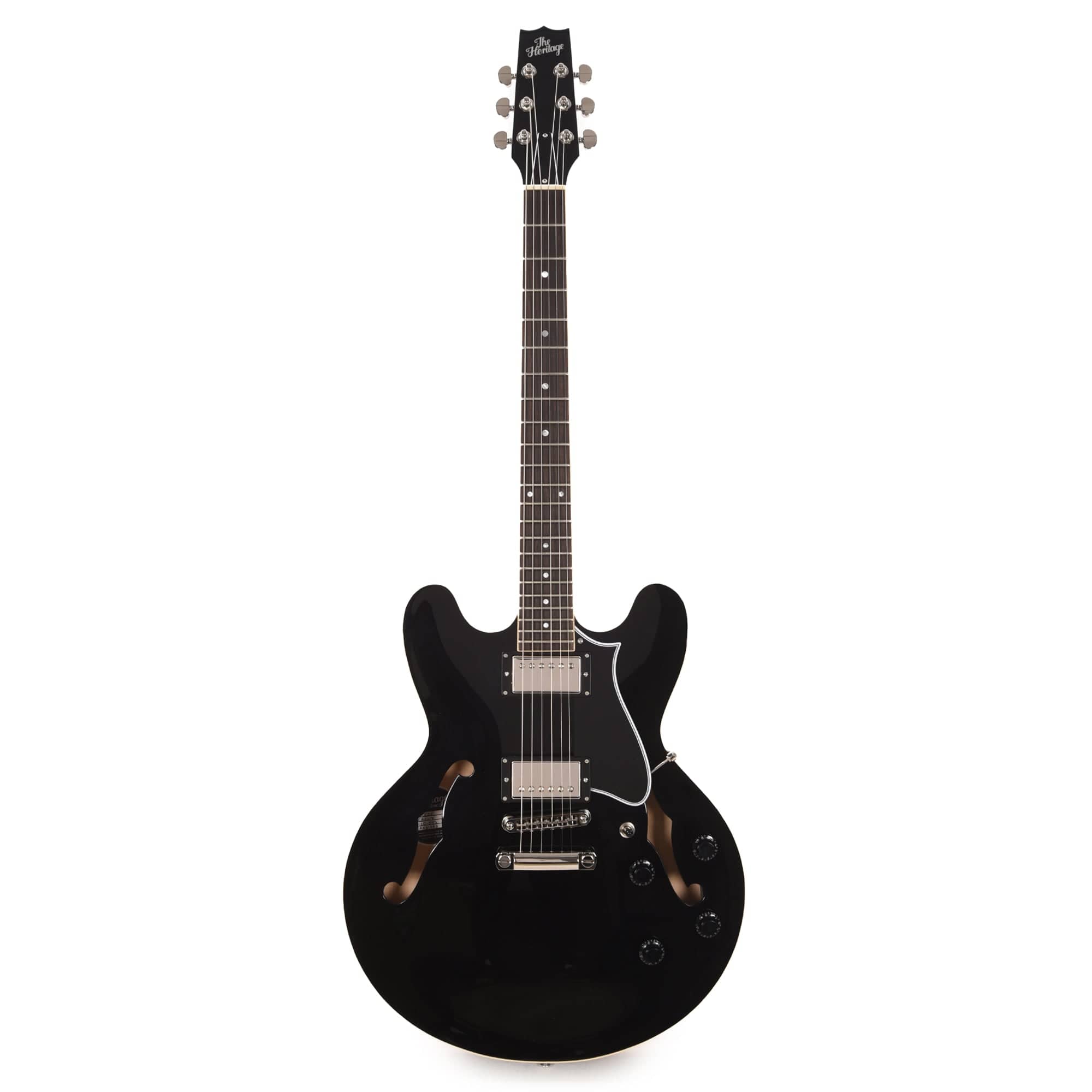 Heritage Standard H-535 Semi-Hollow Ebony Electric Guitars / Semi-Hollow