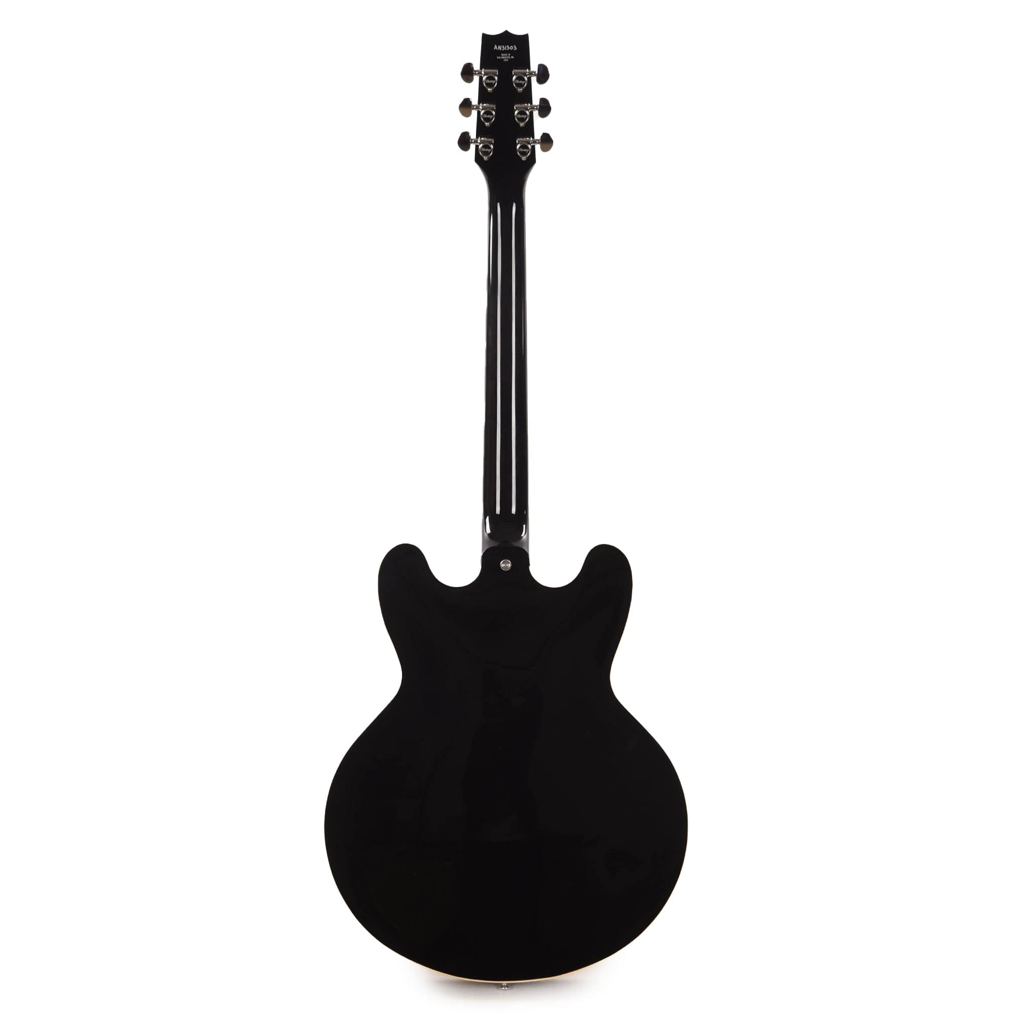 Heritage Standard H-535 Semi-Hollow Ebony Electric Guitars / Semi-Hollow