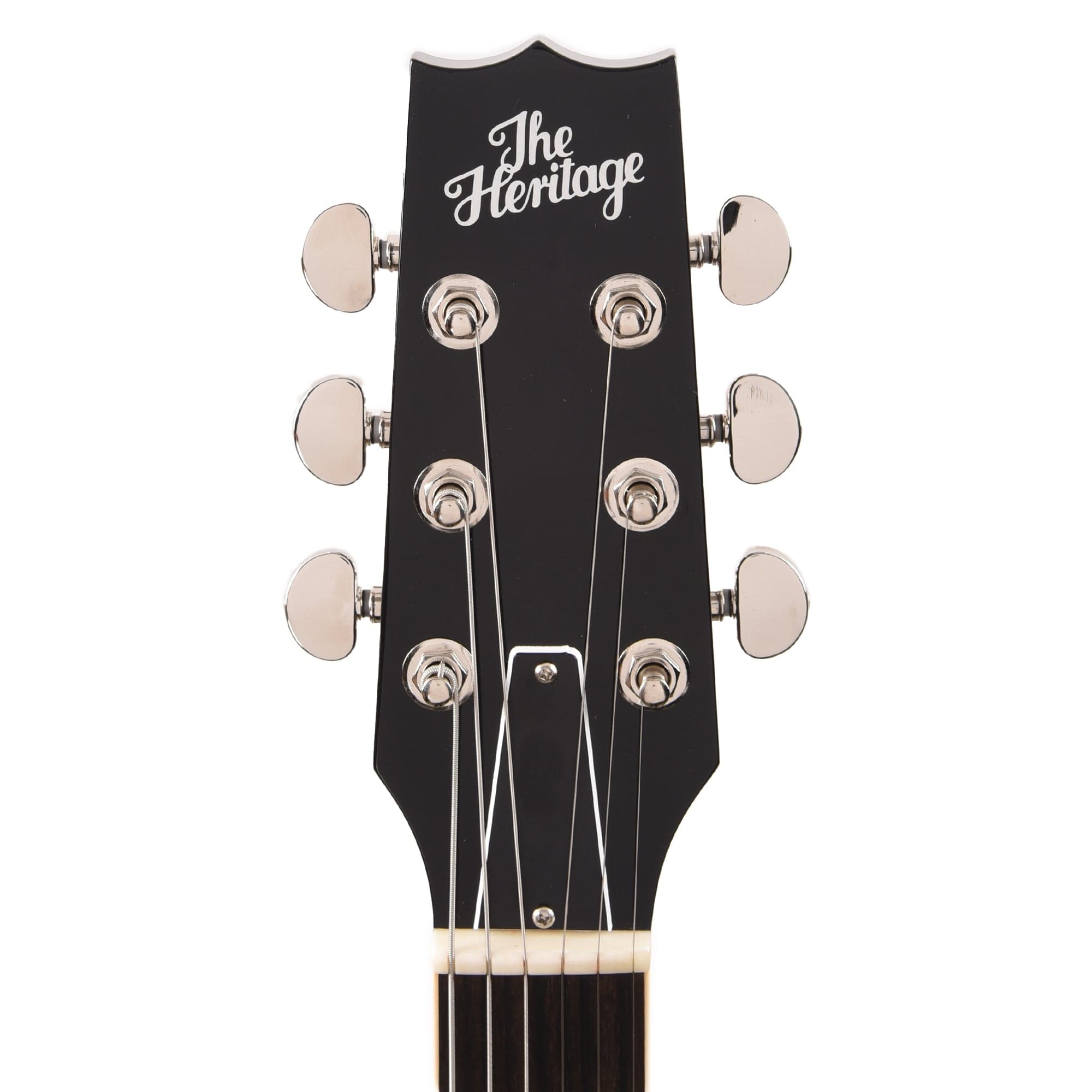 Heritage Standard H-535 Semi-Hollow Ebony Electric Guitars / Semi-Hollow