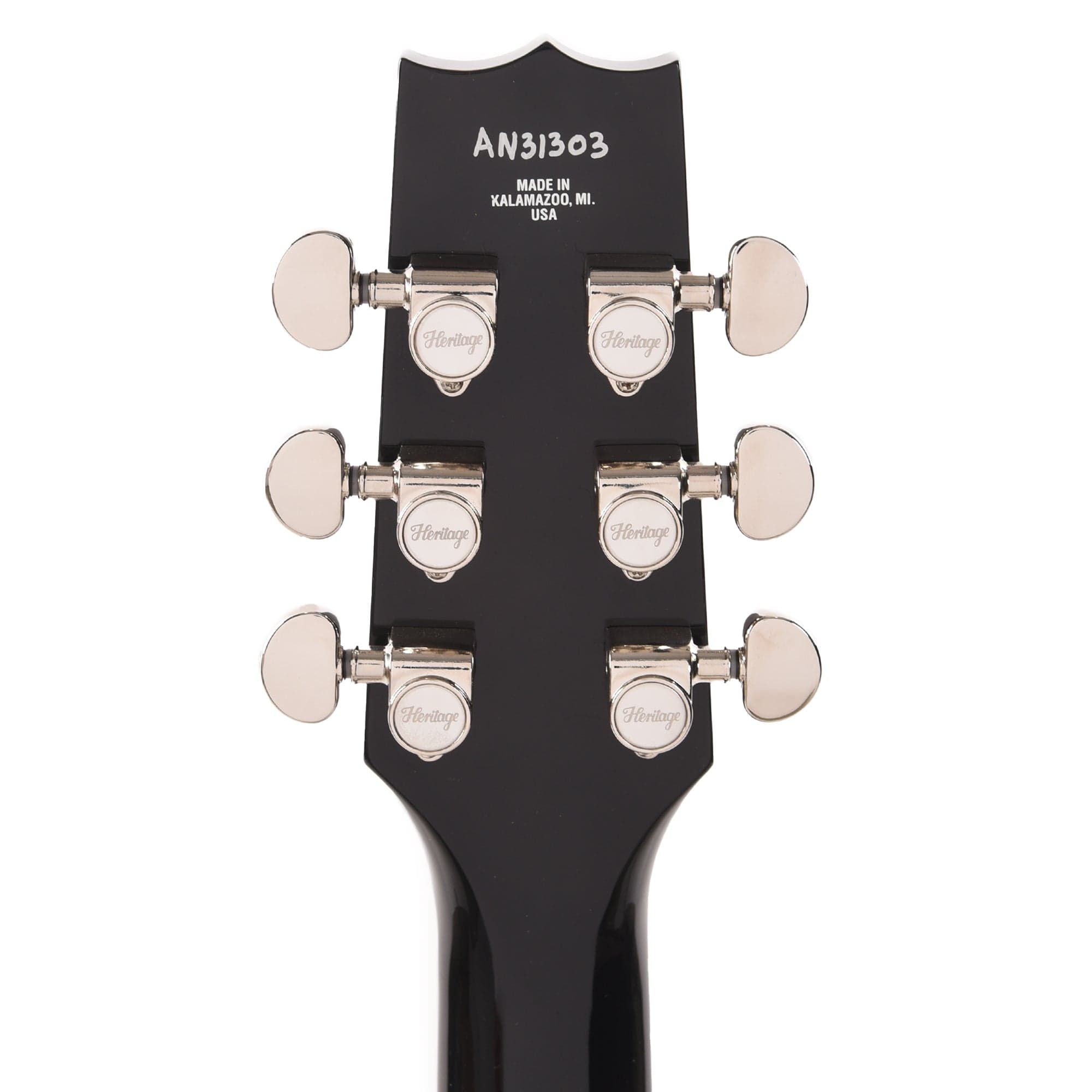 Heritage Standard H-535 Semi-Hollow Ebony Electric Guitars / Semi-Hollow