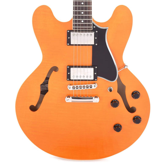 Heritage Standard H-535 Semi-Hollow Orange Translucent Electric Guitars / Semi-Hollow