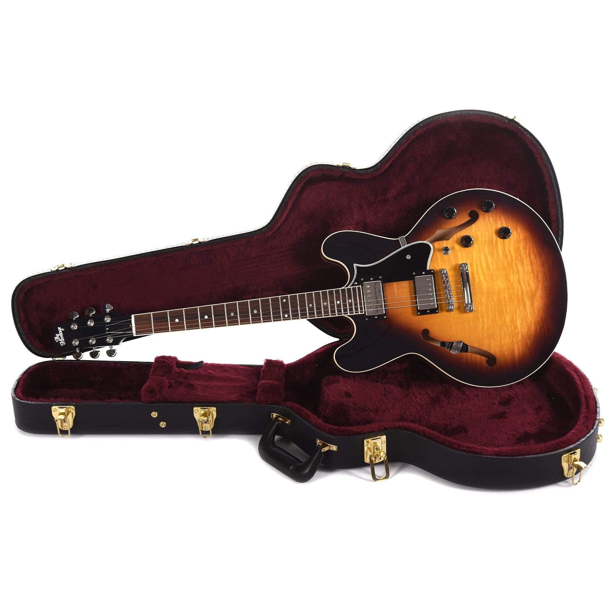 Heritage Standard H-535 Semi-Hollow Original Sunburst Electric Guitars / Semi-Hollow