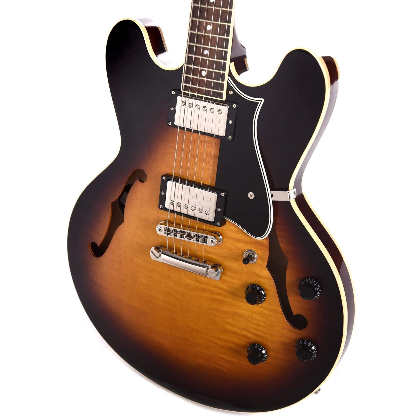 Heritage Standard H-535 Semi-Hollow Original Sunburst Electric Guitars / Semi-Hollow