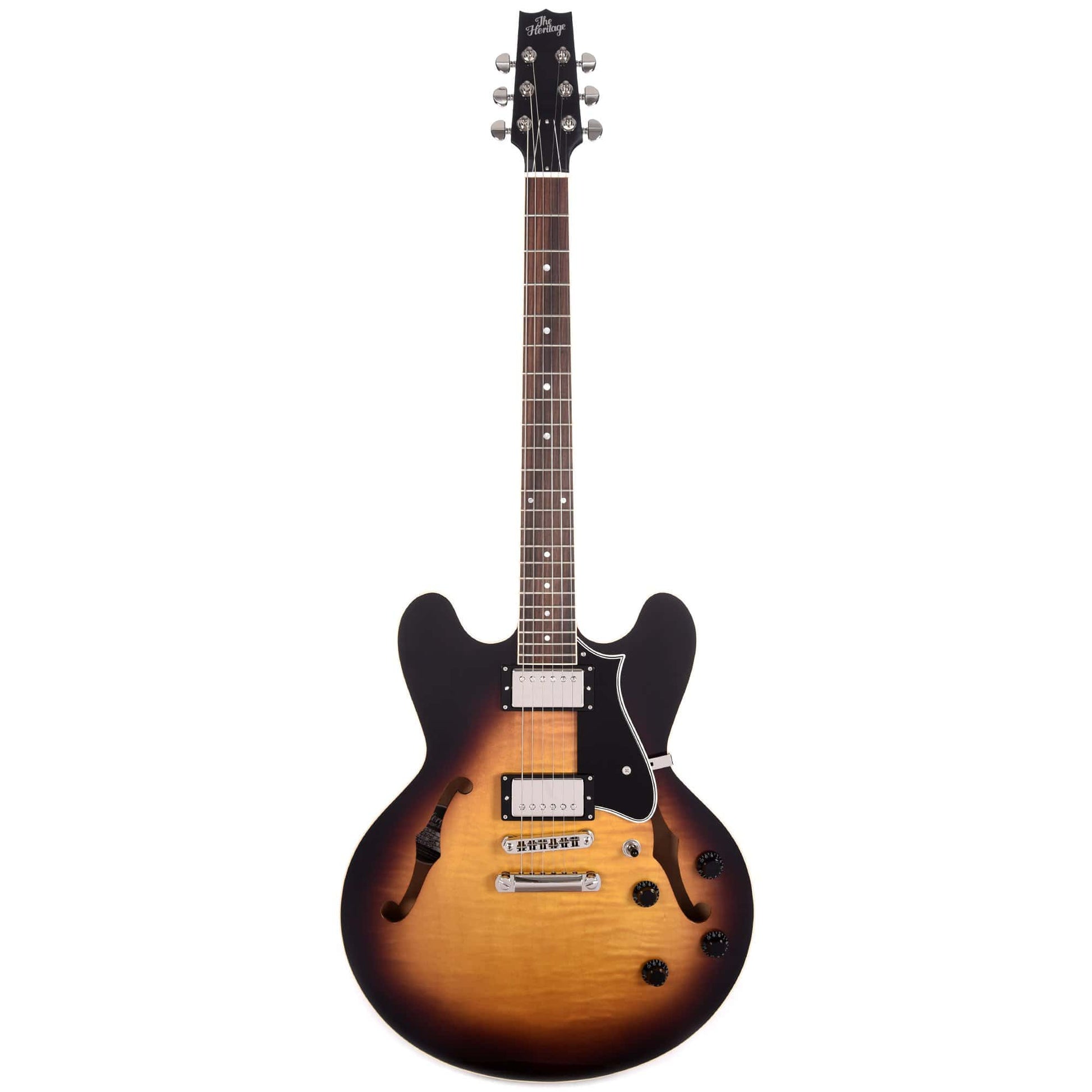Heritage Standard H-535 Semi-Hollow Original Sunburst Electric Guitars / Semi-Hollow