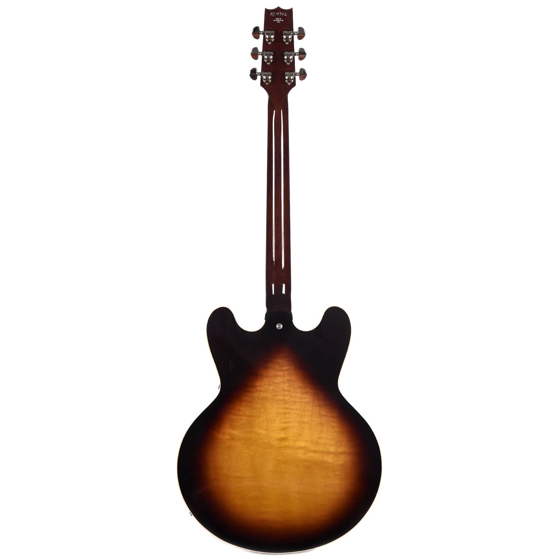 Heritage Standard H-535 Semi-Hollow Original Sunburst Electric Guitars / Semi-Hollow