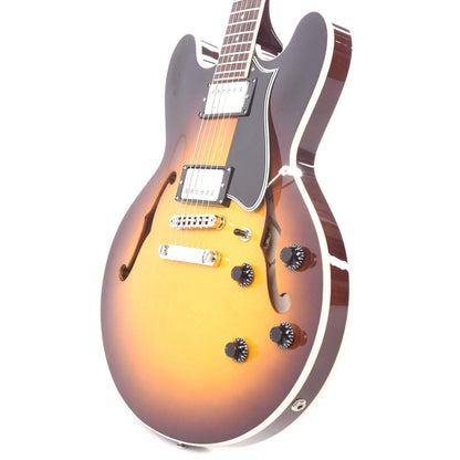 Heritage Standard H-535 Semi-Hollow Original Sunburst Electric Guitars / Semi-Hollow