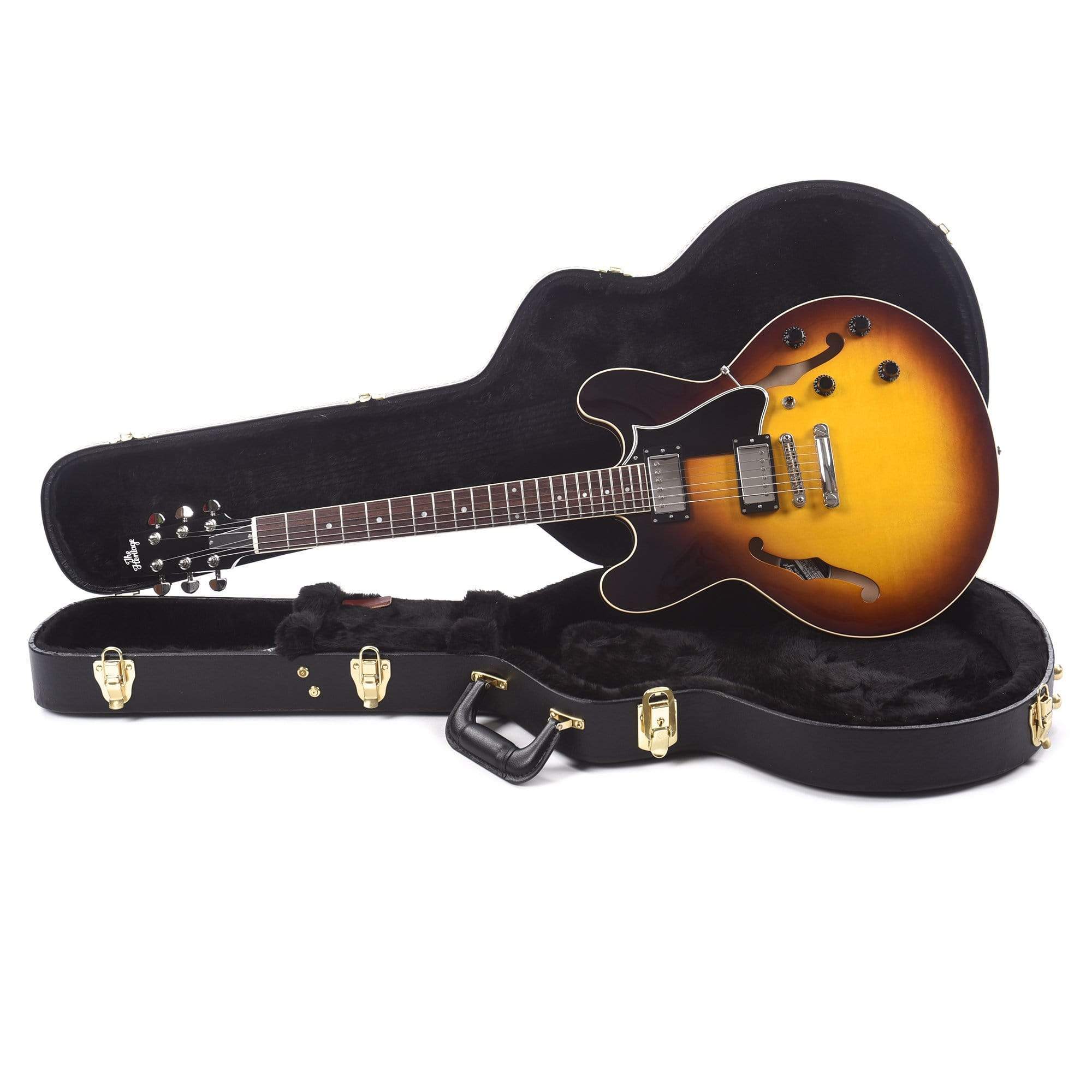 Heritage Standard H-535 Semi-Hollow Original Sunburst Electric Guitars / Semi-Hollow