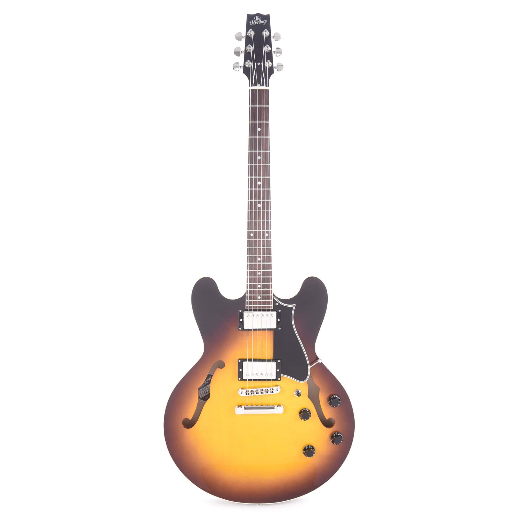 Heritage Standard H-535 Semi-Hollow Original Sunburst Electric Guitars / Semi-Hollow