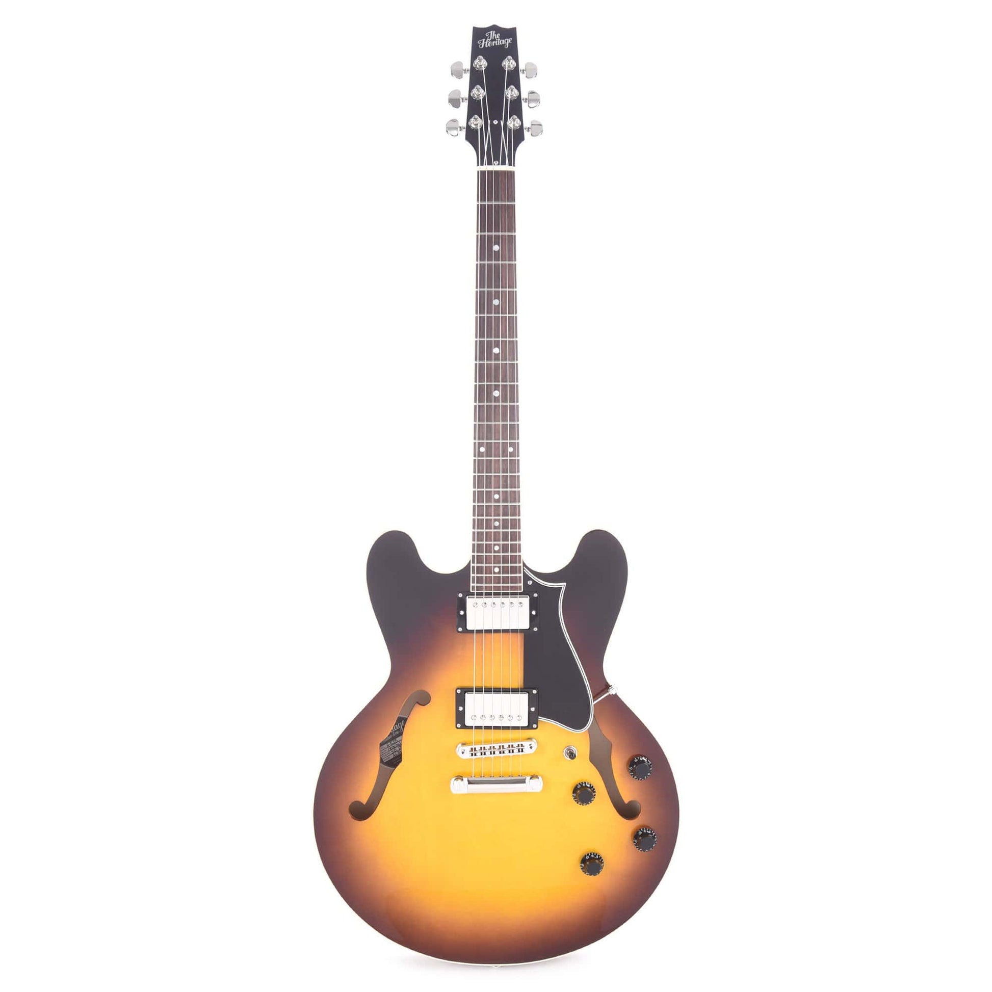 Heritage Standard H-535 Semi-Hollow Original Sunburst Electric Guitars / Semi-Hollow