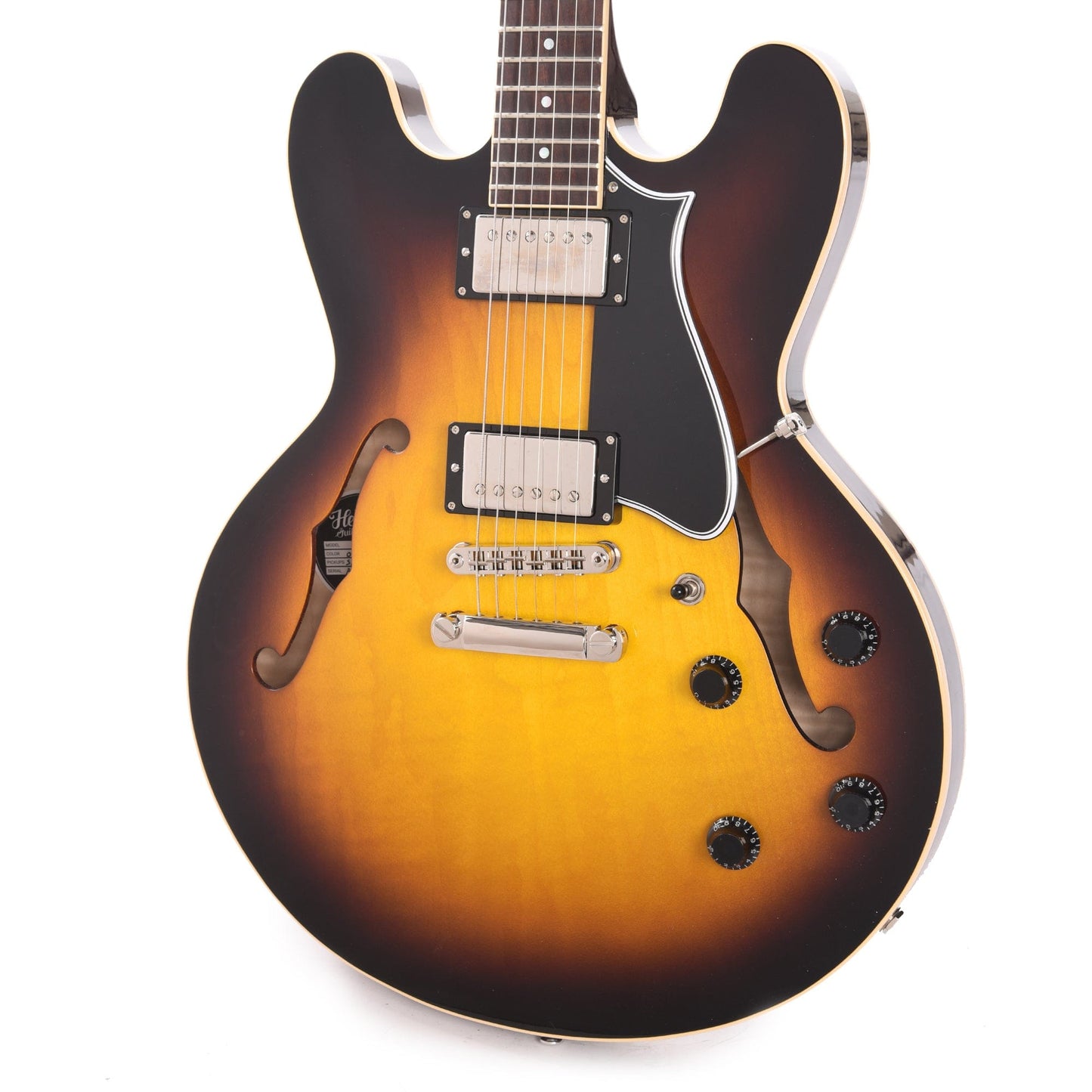 Heritage Standard H-535 Semi-Hollow Original Sunburst Electric Guitars / Semi-Hollow