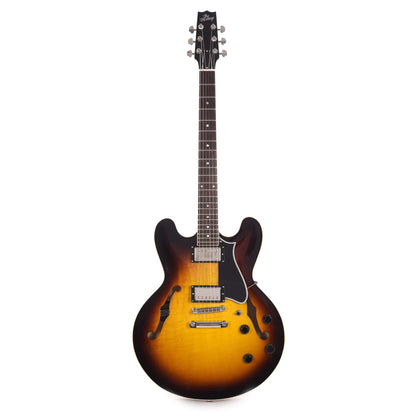 Heritage Standard H-535 Semi-Hollow Original Sunburst Electric Guitars / Semi-Hollow