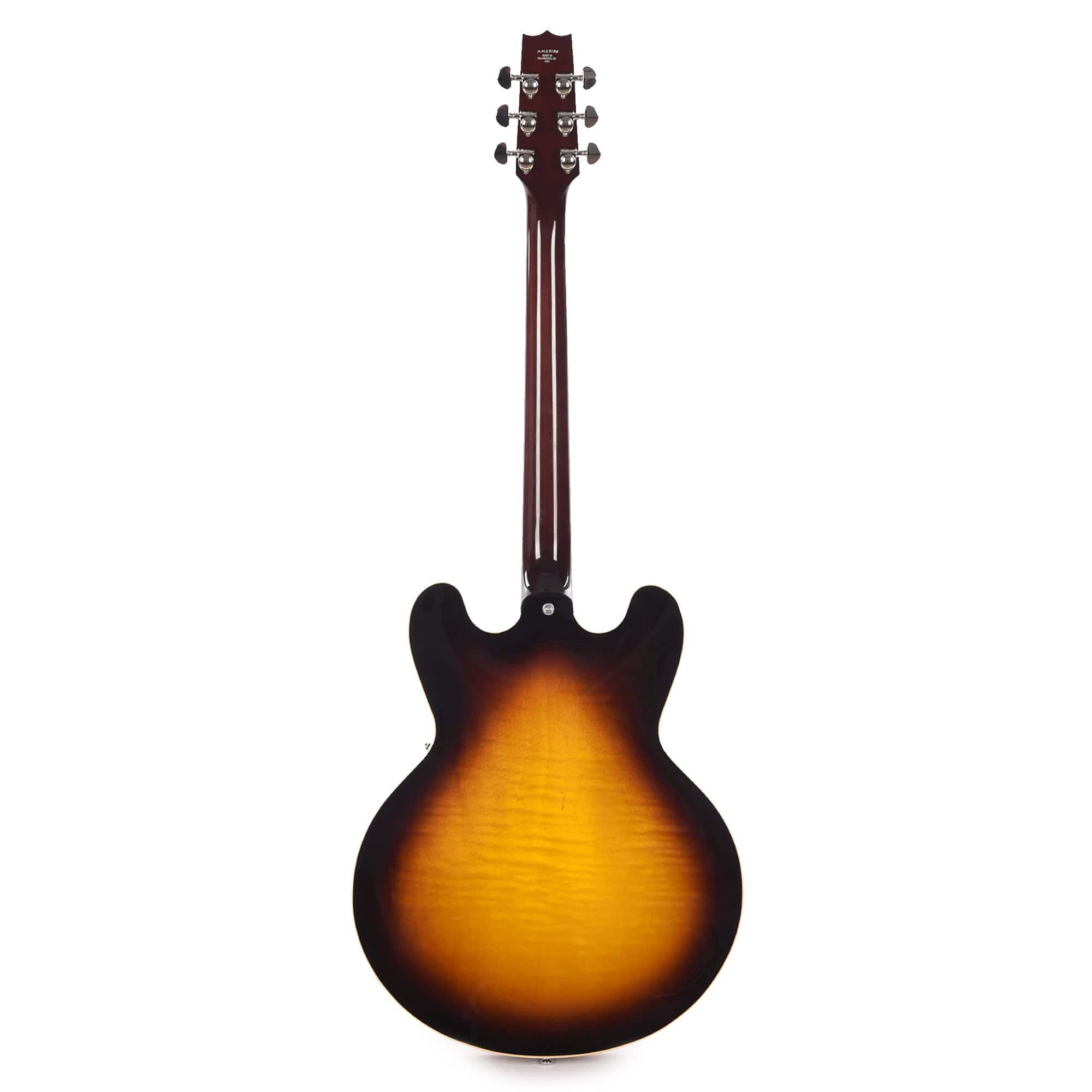 Heritage Standard H-535 Semi-Hollow Original Sunburst Electric Guitars / Semi-Hollow