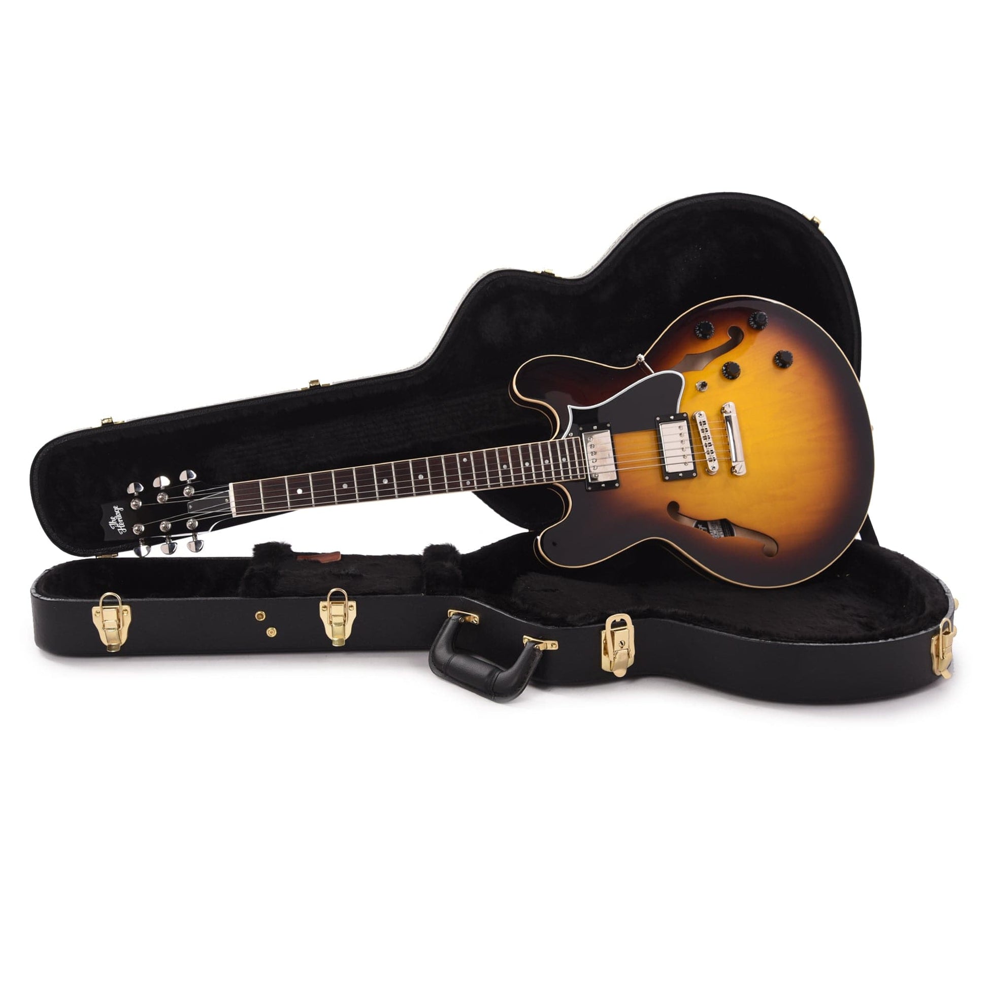 Heritage Standard H-535 Semi-Hollow Original Sunburst Electric Guitars / Semi-Hollow