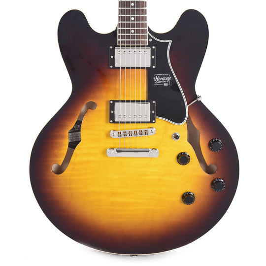 Heritage Standard H-535 Semi-Hollow Original Sunburst Electric Guitars / Semi-Hollow