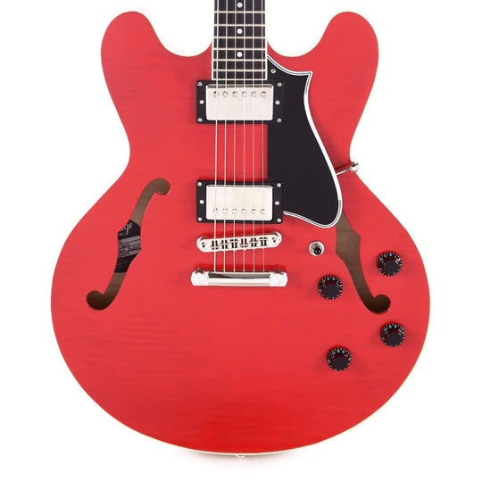 Heritage Standard H-535 Semi-Hollow Trans Cherry Electric Guitars / Semi-Hollow