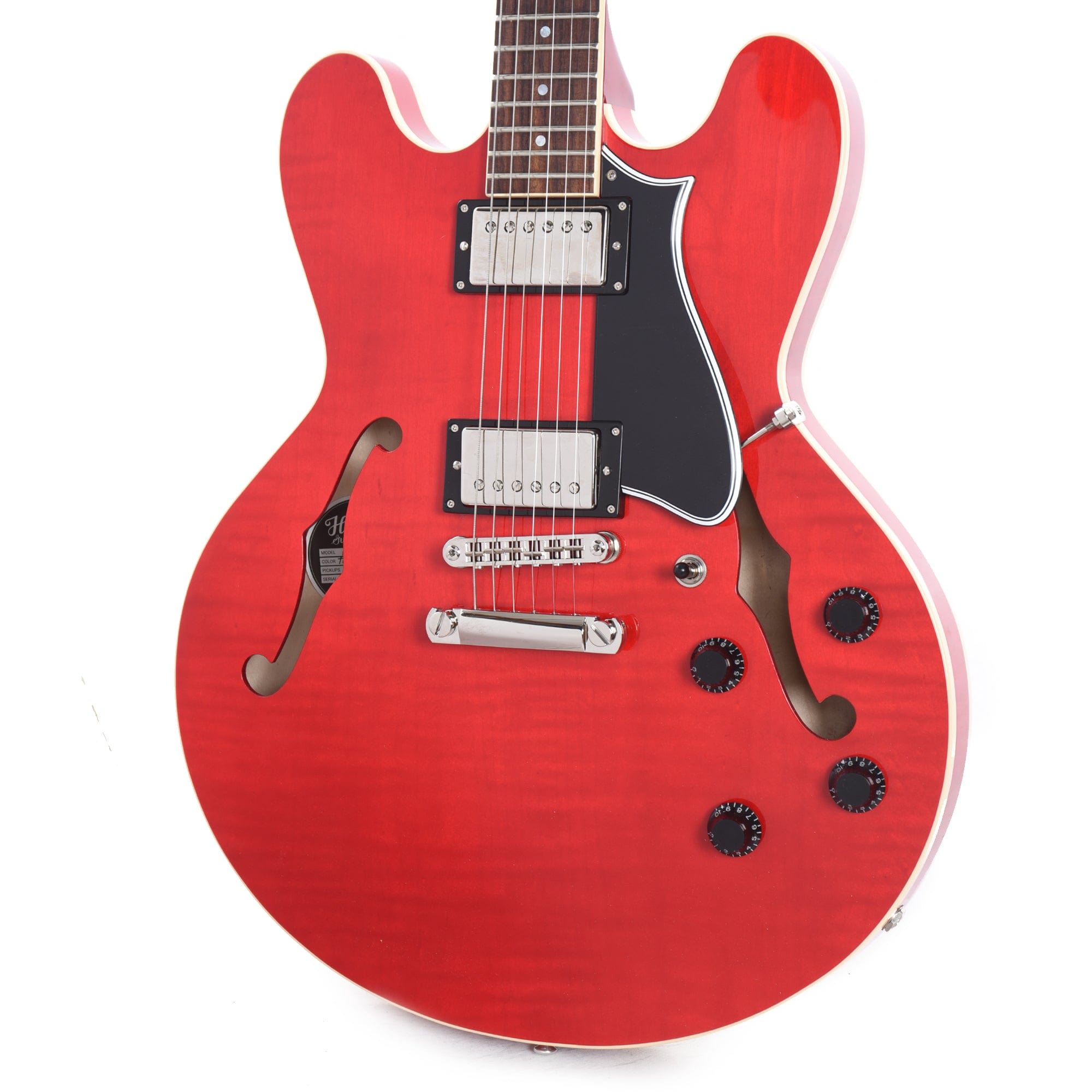 Heritage Standard H-535 Semi-Hollow Translucent Cherry Electric Guitars / Semi-Hollow