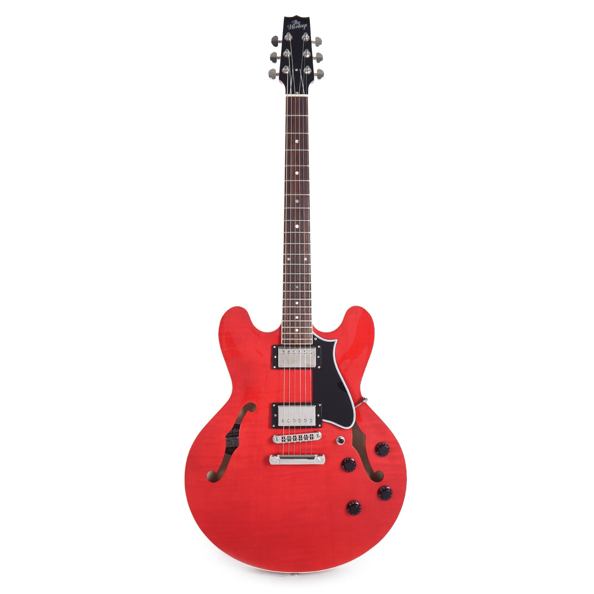Heritage Standard H-535 Semi-Hollow Translucent Cherry Electric Guitars / Semi-Hollow