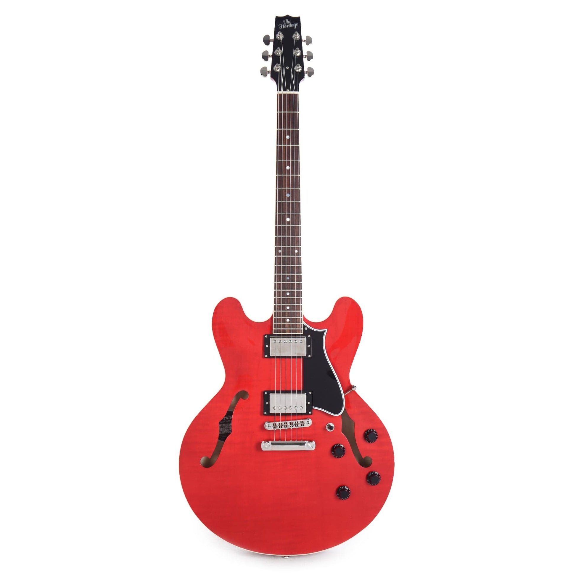 Heritage Standard H-535 Semi-Hollow Translucent Cherry Electric Guitars / Semi-Hollow