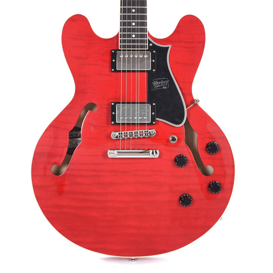 Heritage Standard H-535 Semi-Hollow Translucent Cherry Electric Guitars / Semi-Hollow