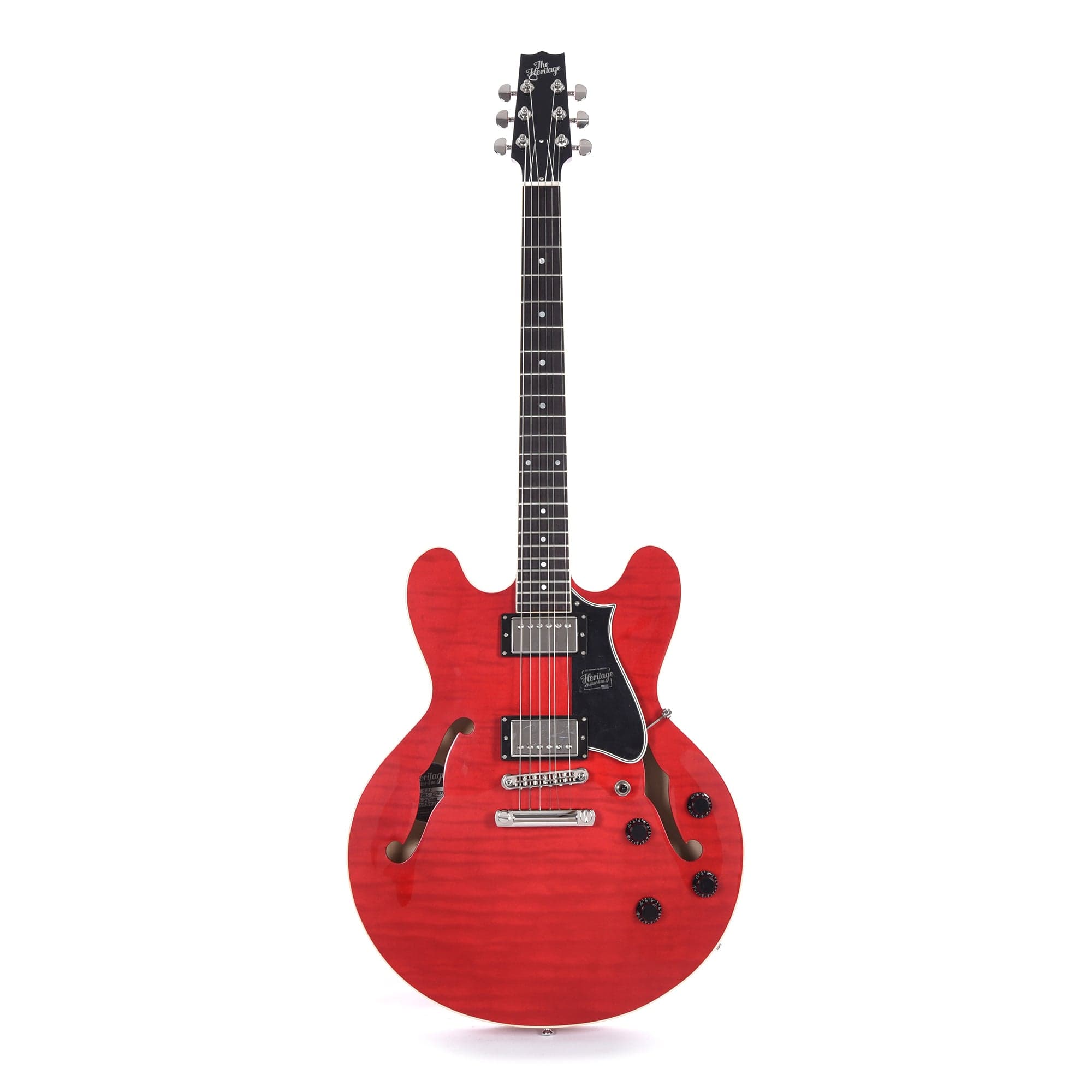 Heritage Standard H-535 Semi-Hollow Translucent Cherry Electric Guitars / Semi-Hollow