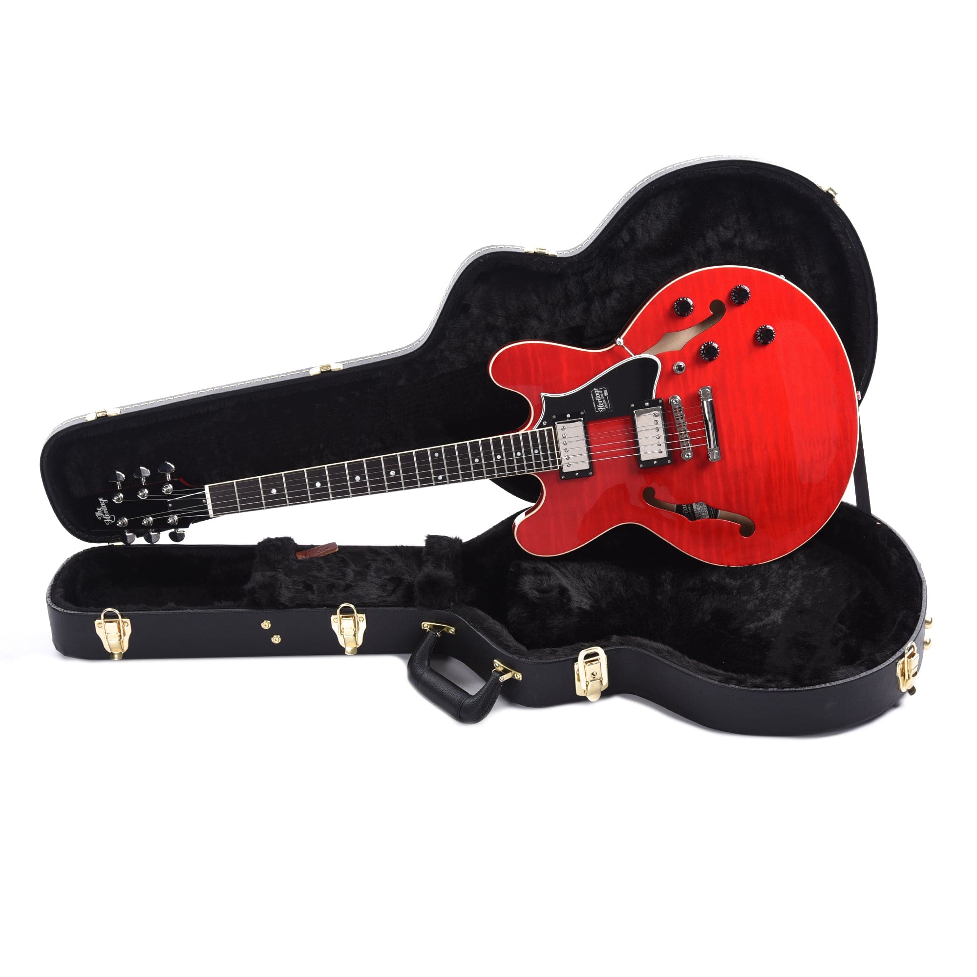 Heritage Standard H-535 Semi-Hollow Translucent Cherry Electric Guitars / Semi-Hollow