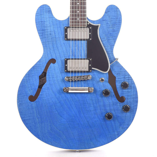 Heritage Standard H-535 Semi-Hollow Washed Blue Electric Guitars / Semi-Hollow