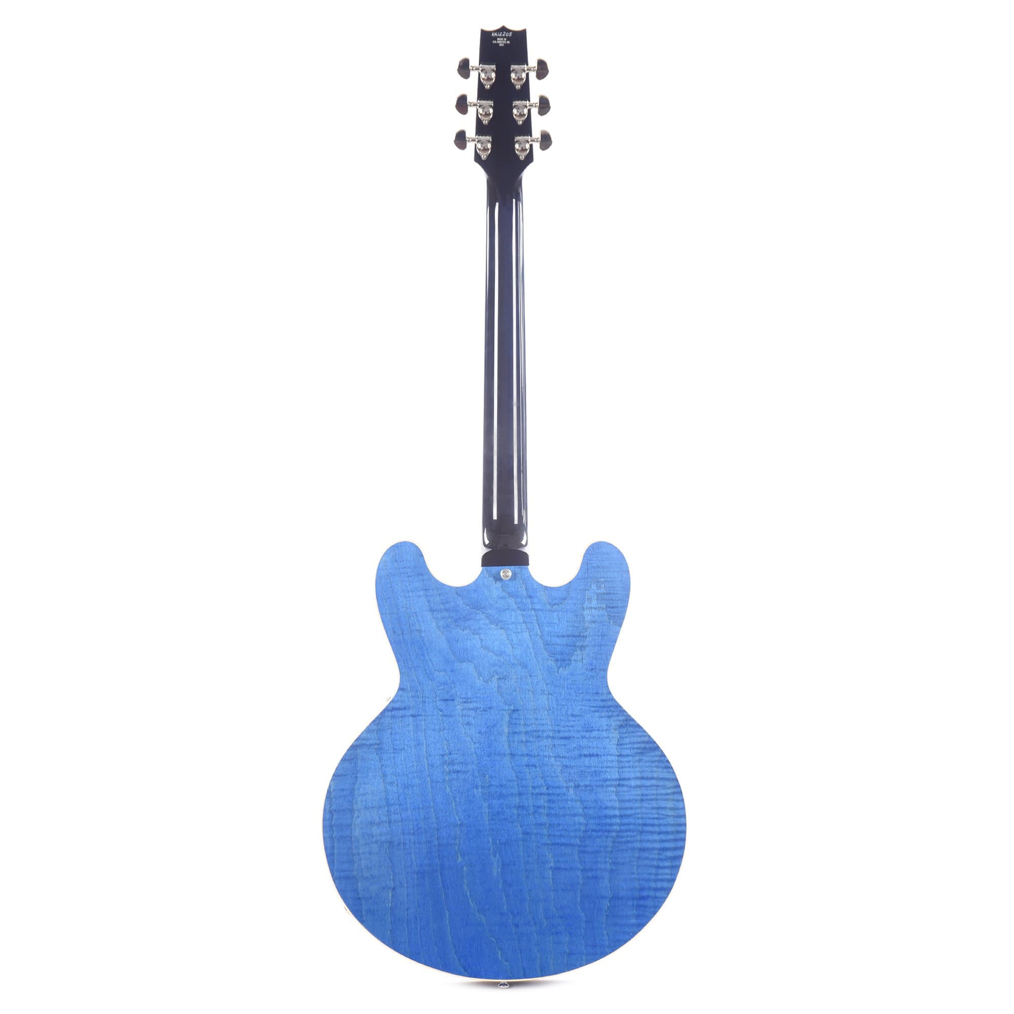 Heritage Standard H-535 Semi-Hollow Washed Blue Electric Guitars / Semi-Hollow