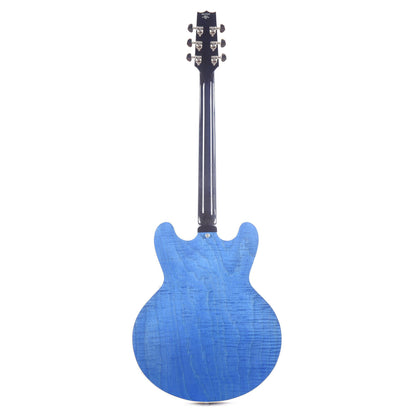 Heritage Standard H-535 Semi-Hollow Washed Blue Electric Guitars / Semi-Hollow