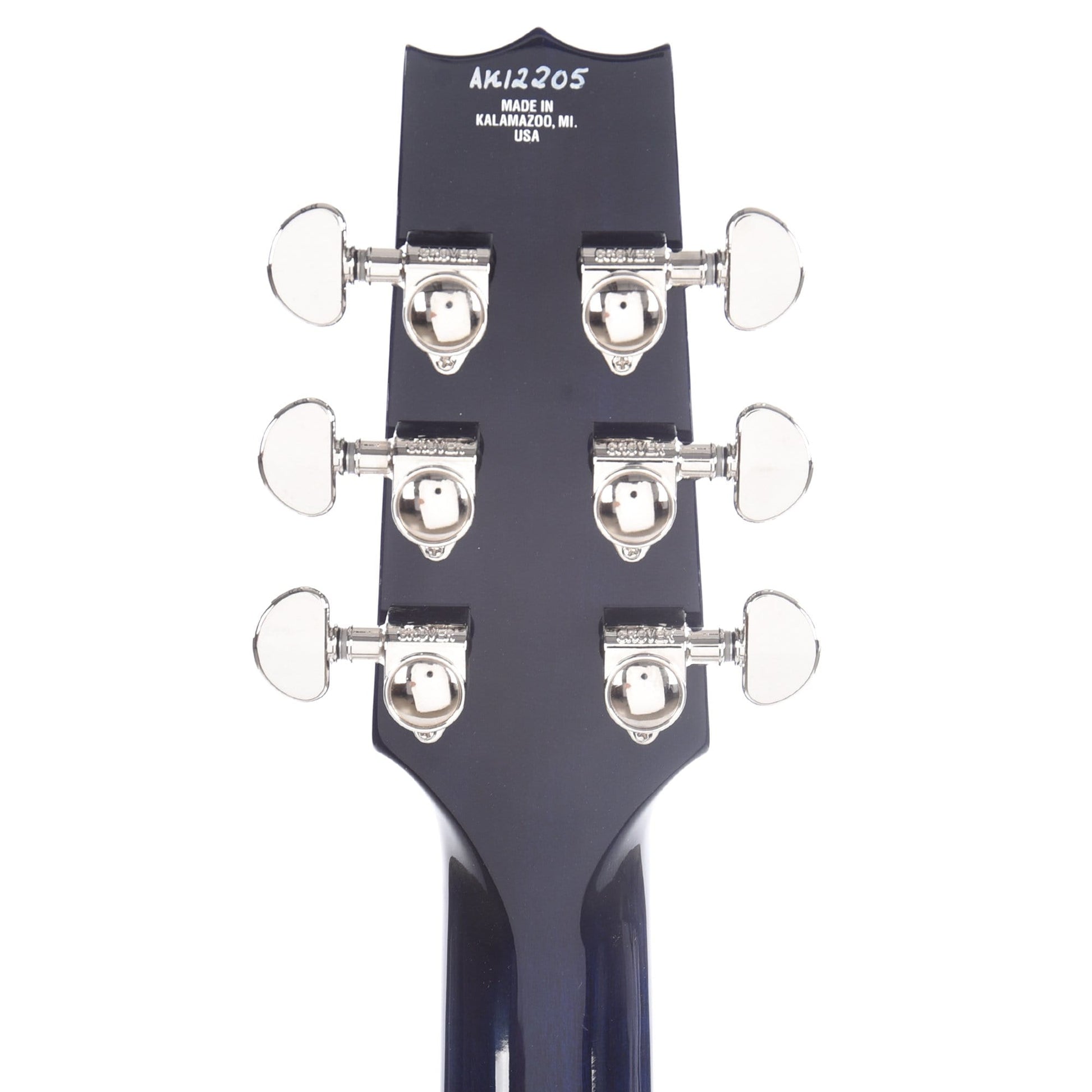 Heritage Standard H-535 Semi-Hollow Washed Blue Electric Guitars / Semi-Hollow