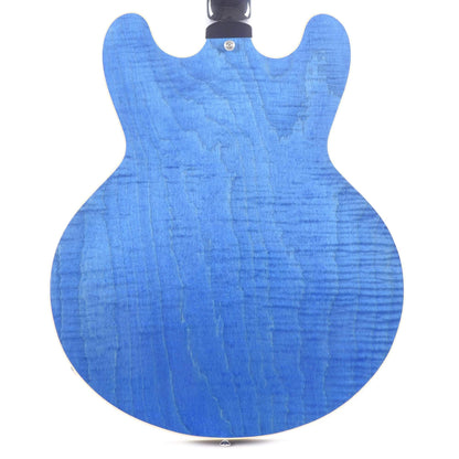 Heritage Standard H-535 Semi-Hollow Washed Blue Electric Guitars / Semi-Hollow