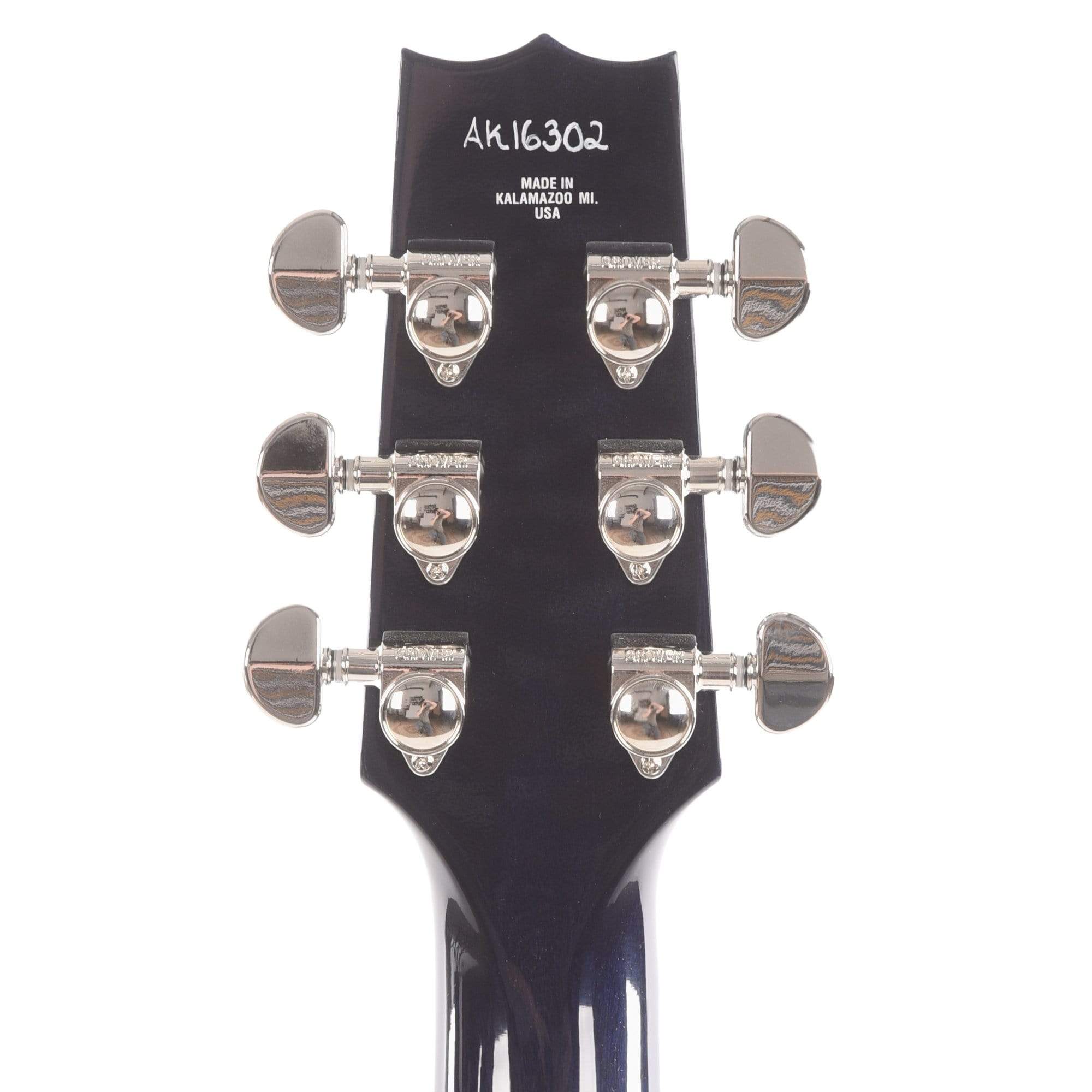 Heritage Standard H-535 Semi-Hollow Washed Blue Electric Guitars / Semi-Hollow