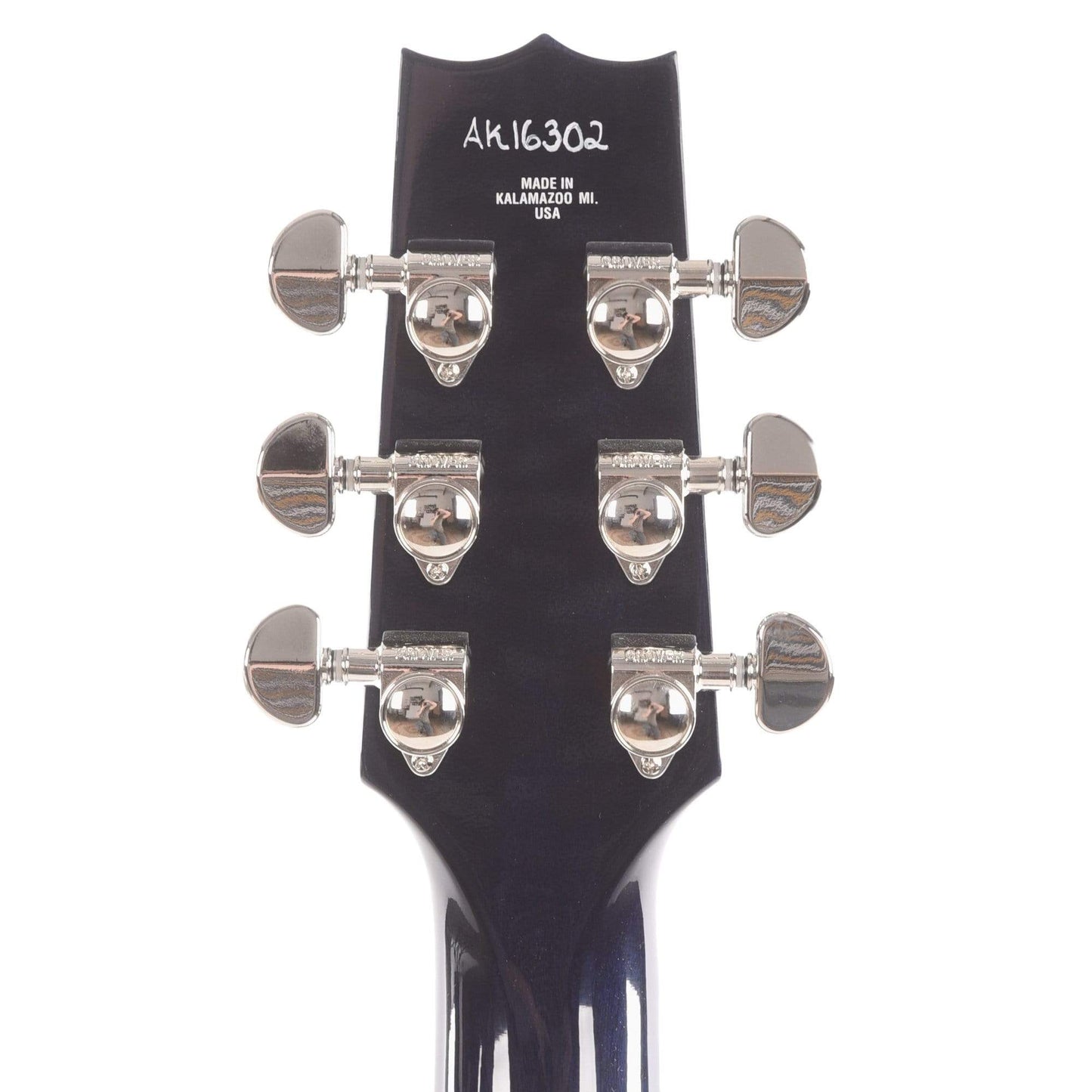 Heritage Standard H-535 Semi-Hollow Washed Blue Electric Guitars / Semi-Hollow