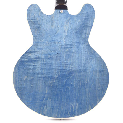 Heritage Standard H-535 Semi-Hollow Washed Blue Electric Guitars / Semi-Hollow