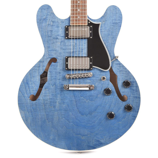 Heritage Standard H-535 Semi-Hollow Washed Blue Electric Guitars / Semi-Hollow