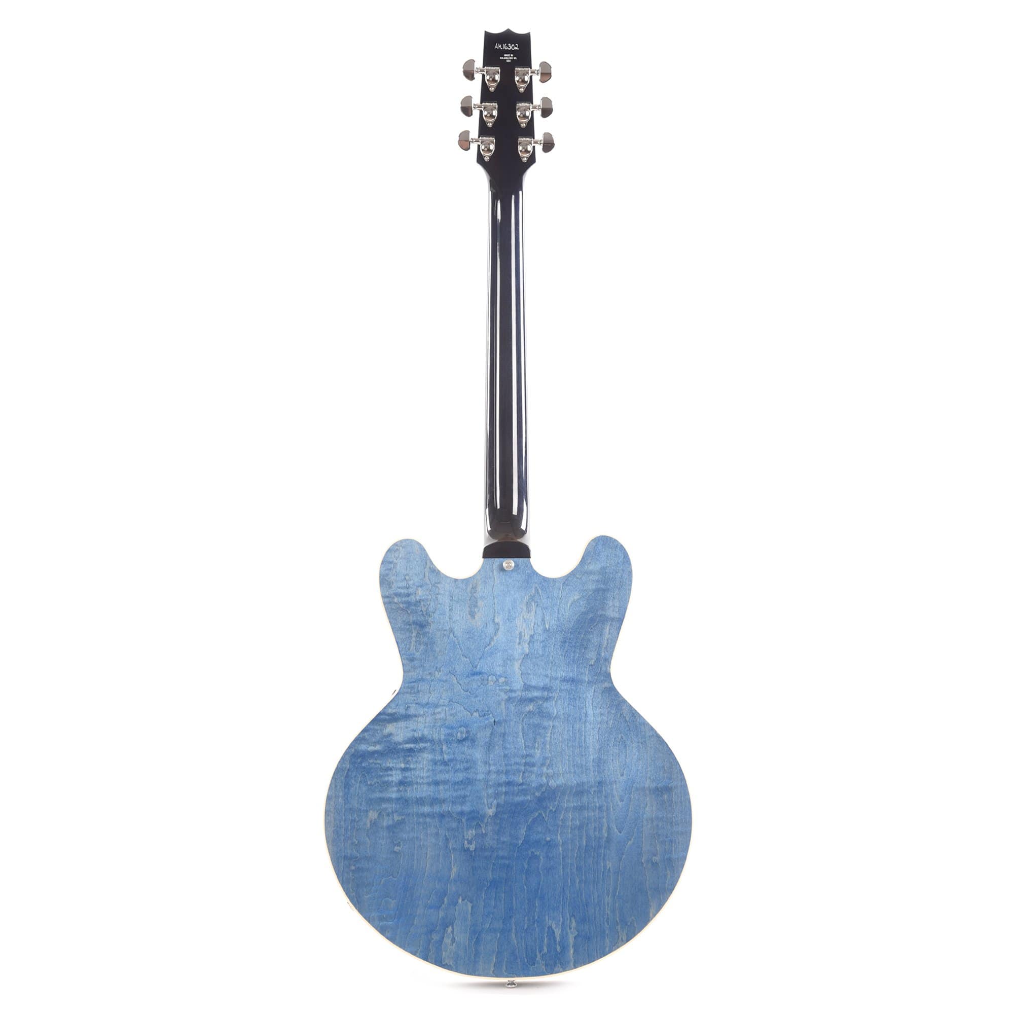 Heritage Standard H-535 Semi-Hollow Washed Blue Electric Guitars / Semi-Hollow