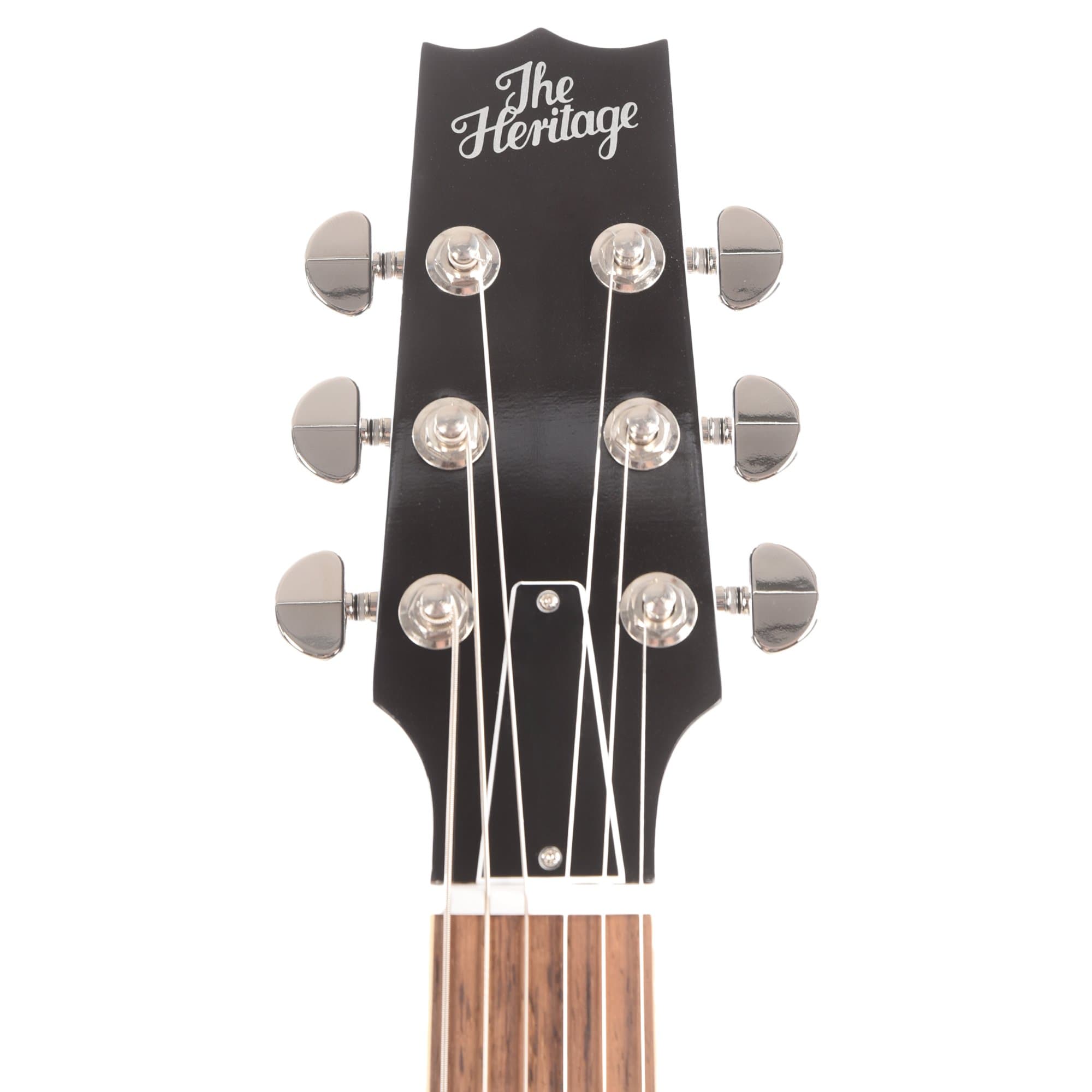 Heritage Standard H-535 Semi-Hollow Washed Blue Electric Guitars / Semi-Hollow
