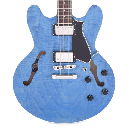 Heritage Standard H-535 Semi-Hollow Washed Blue Electric Guitars / Semi-Hollow
