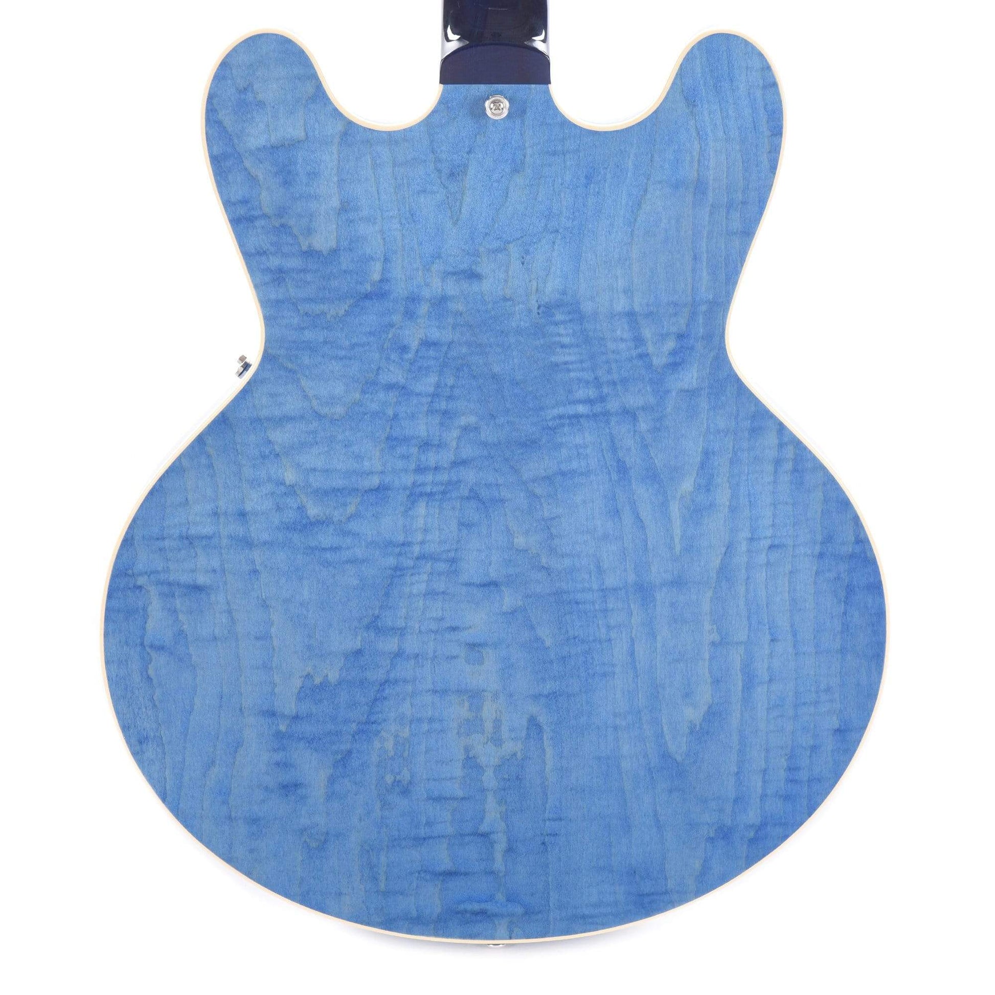 Heritage Standard H-535 Semi-Hollow Washed Blue Electric Guitars / Semi-Hollow