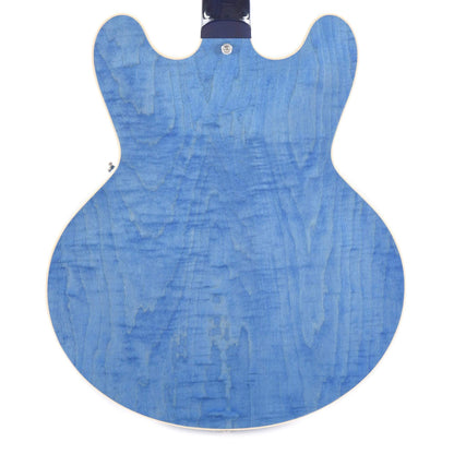 Heritage Standard H-535 Semi-Hollow Washed Blue Electric Guitars / Semi-Hollow