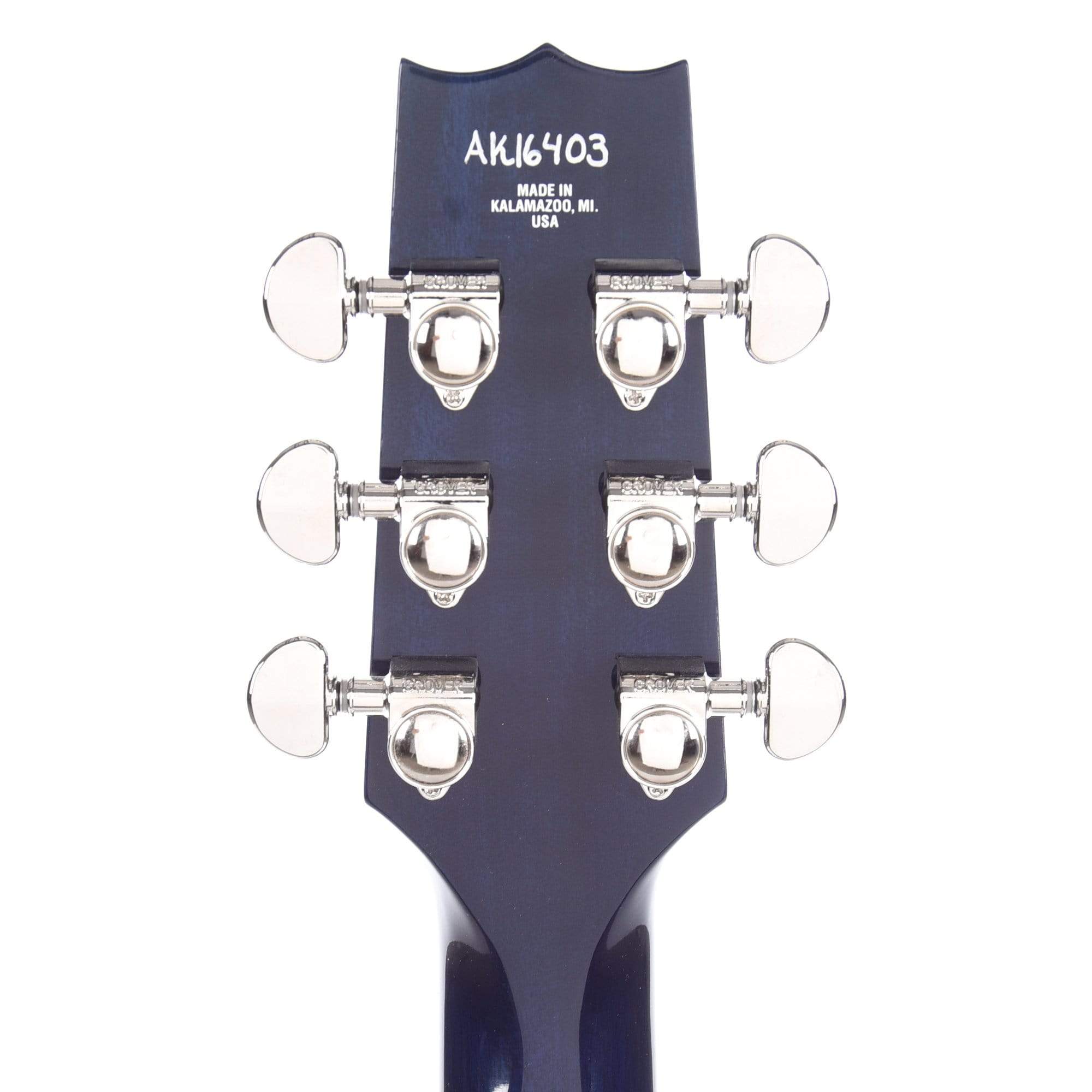 Heritage Standard H-535 Semi-Hollow Washed Blue Electric Guitars / Semi-Hollow