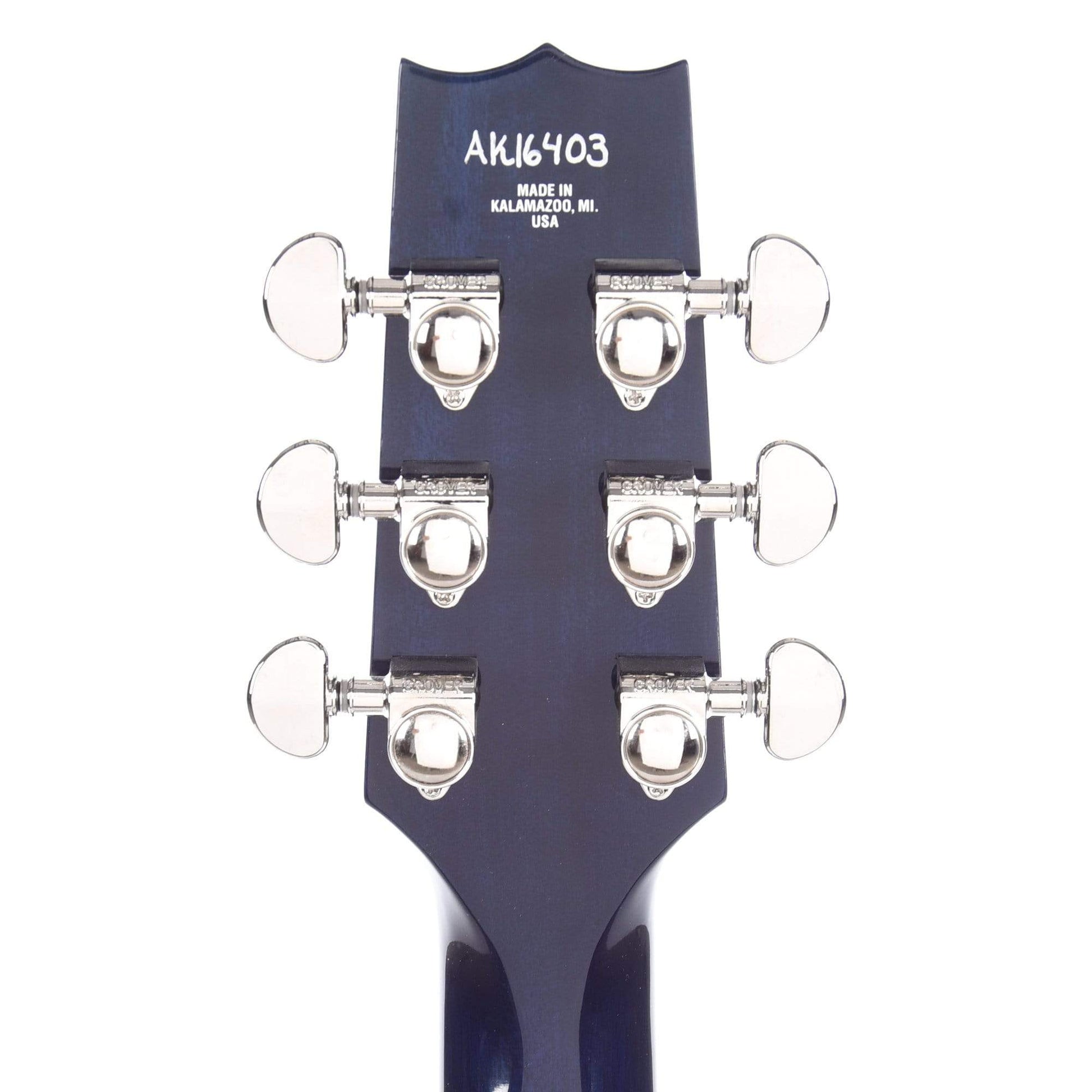 Heritage Standard H-535 Semi-Hollow Washed Blue Electric Guitars / Semi-Hollow