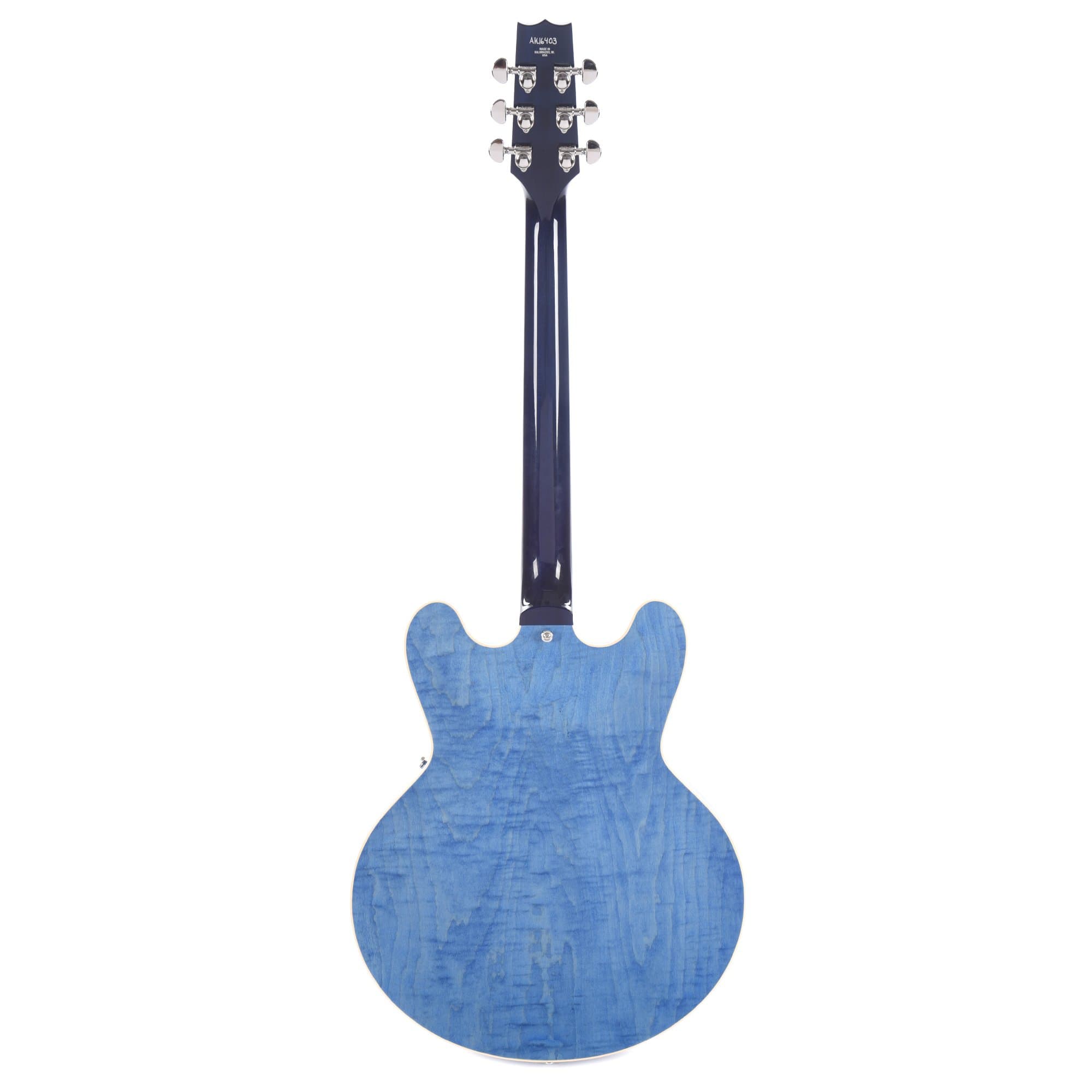 Heritage Standard H-535 Semi-Hollow Washed Blue Electric Guitars / Semi-Hollow