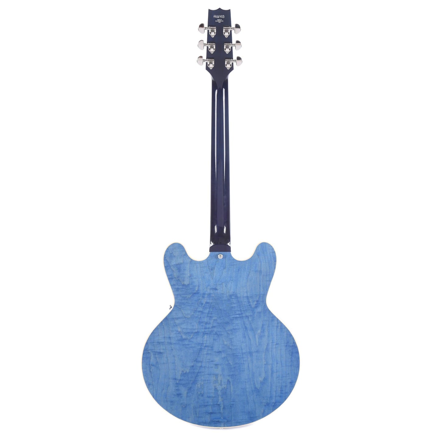 Heritage Standard H-535 Semi-Hollow Washed Blue Electric Guitars / Semi-Hollow